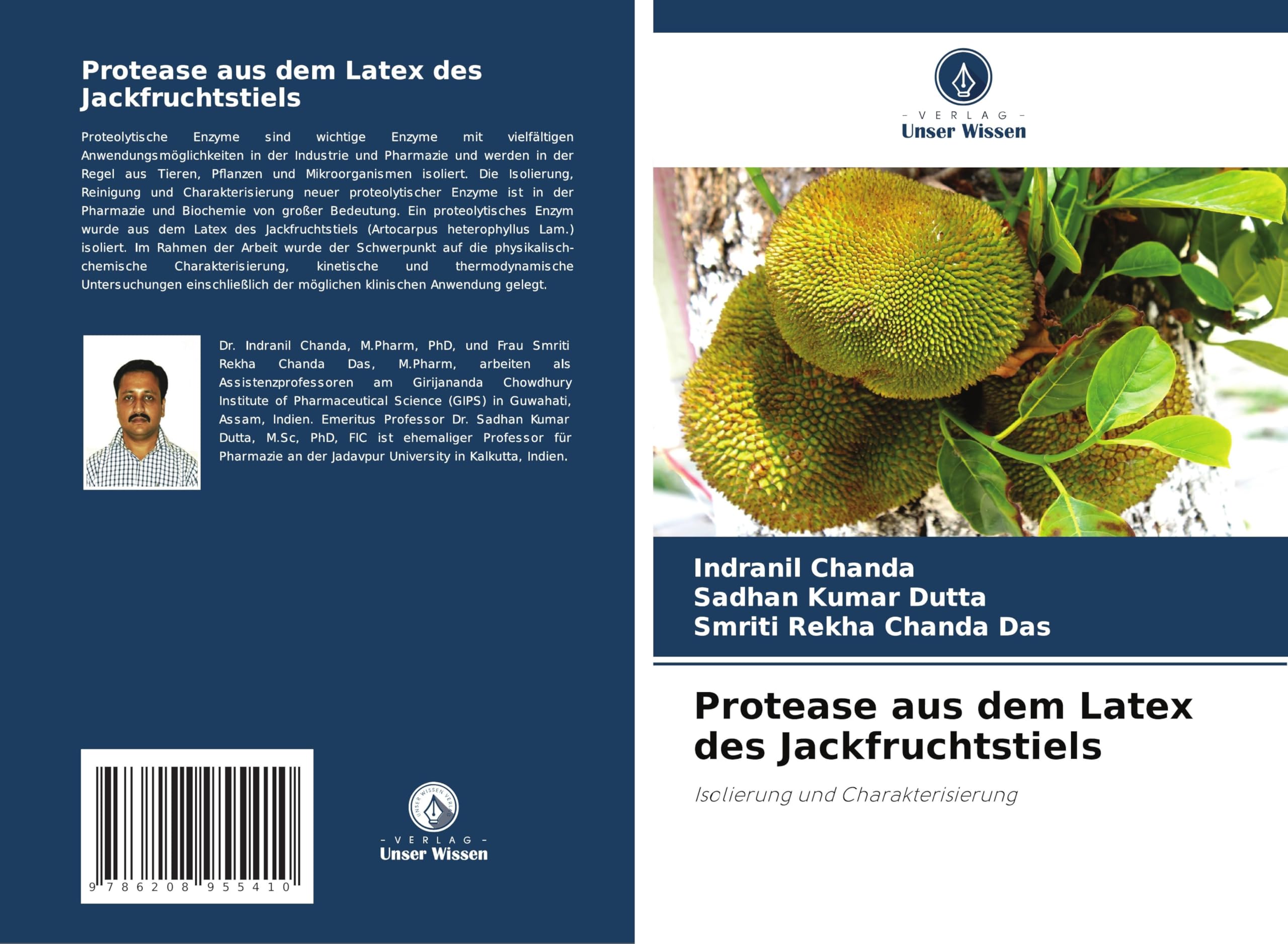Protease aus dem Latex des Jackfruchtstiels Medicine
