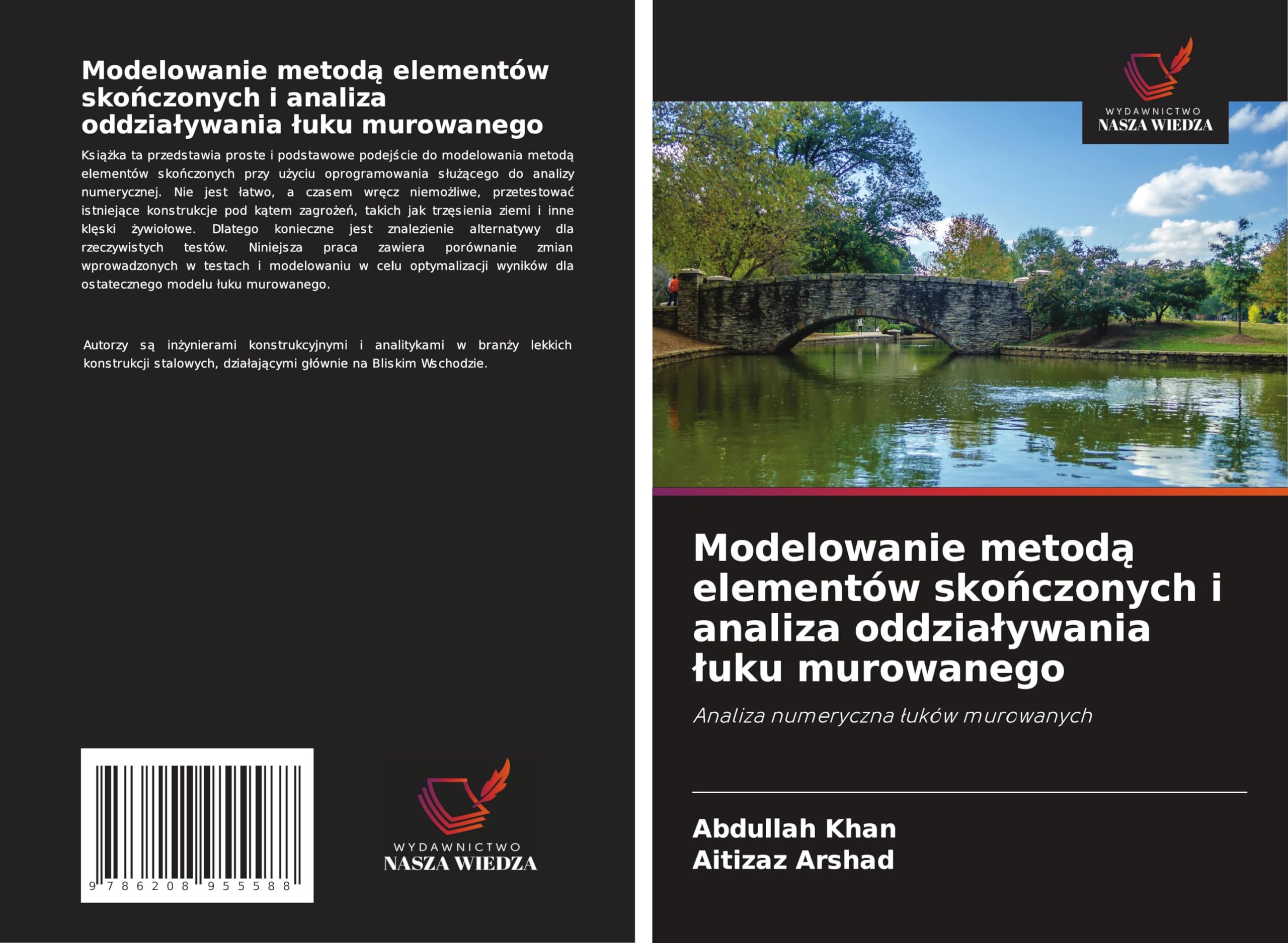 Modelowanie metod¿ elementów sko¿czonych i analiza oddzia¿ywania ¿uku murowanego Law