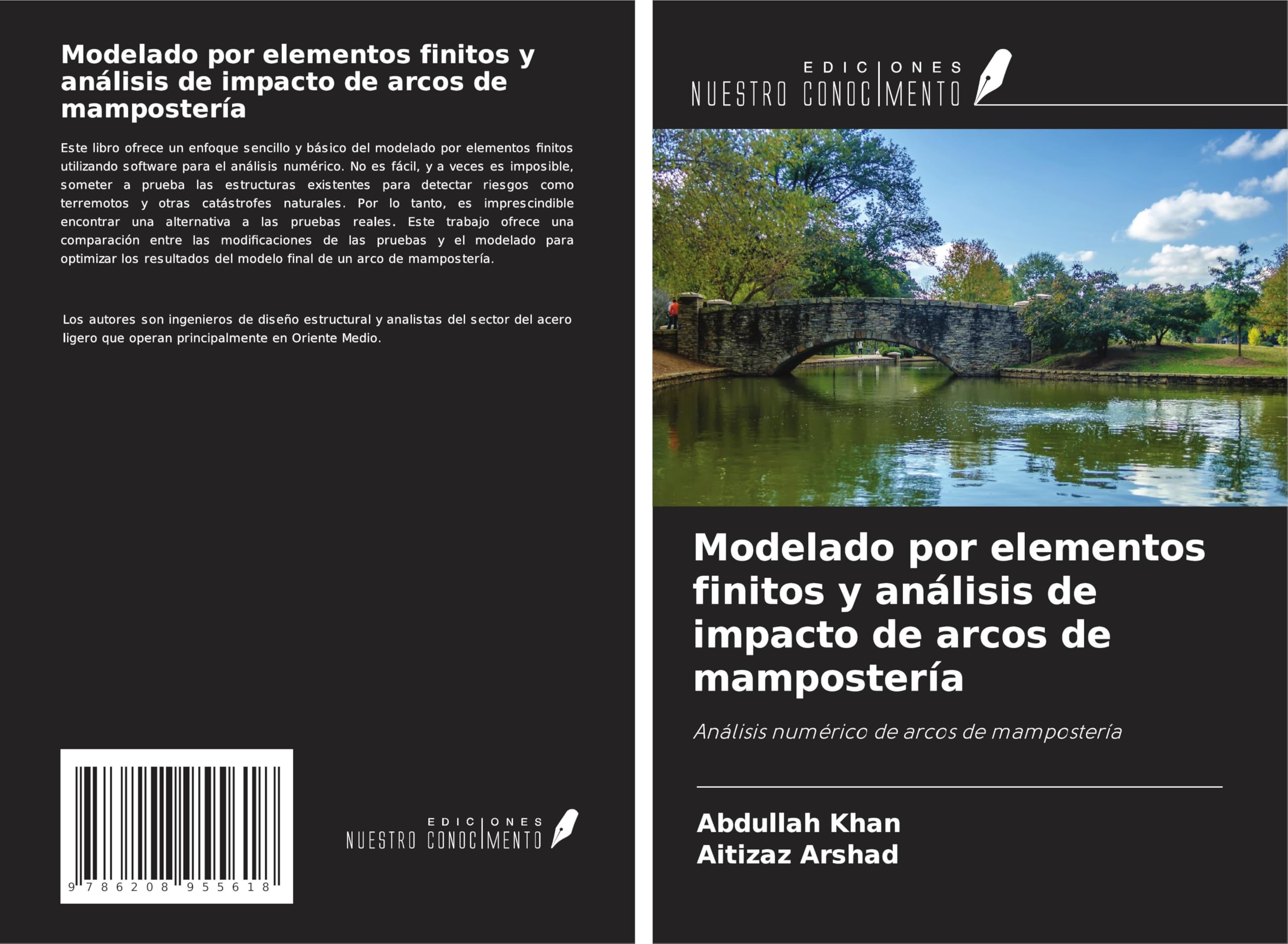 Modelado por elementos finitos y análisis de impacto de arcos de mampostería Law