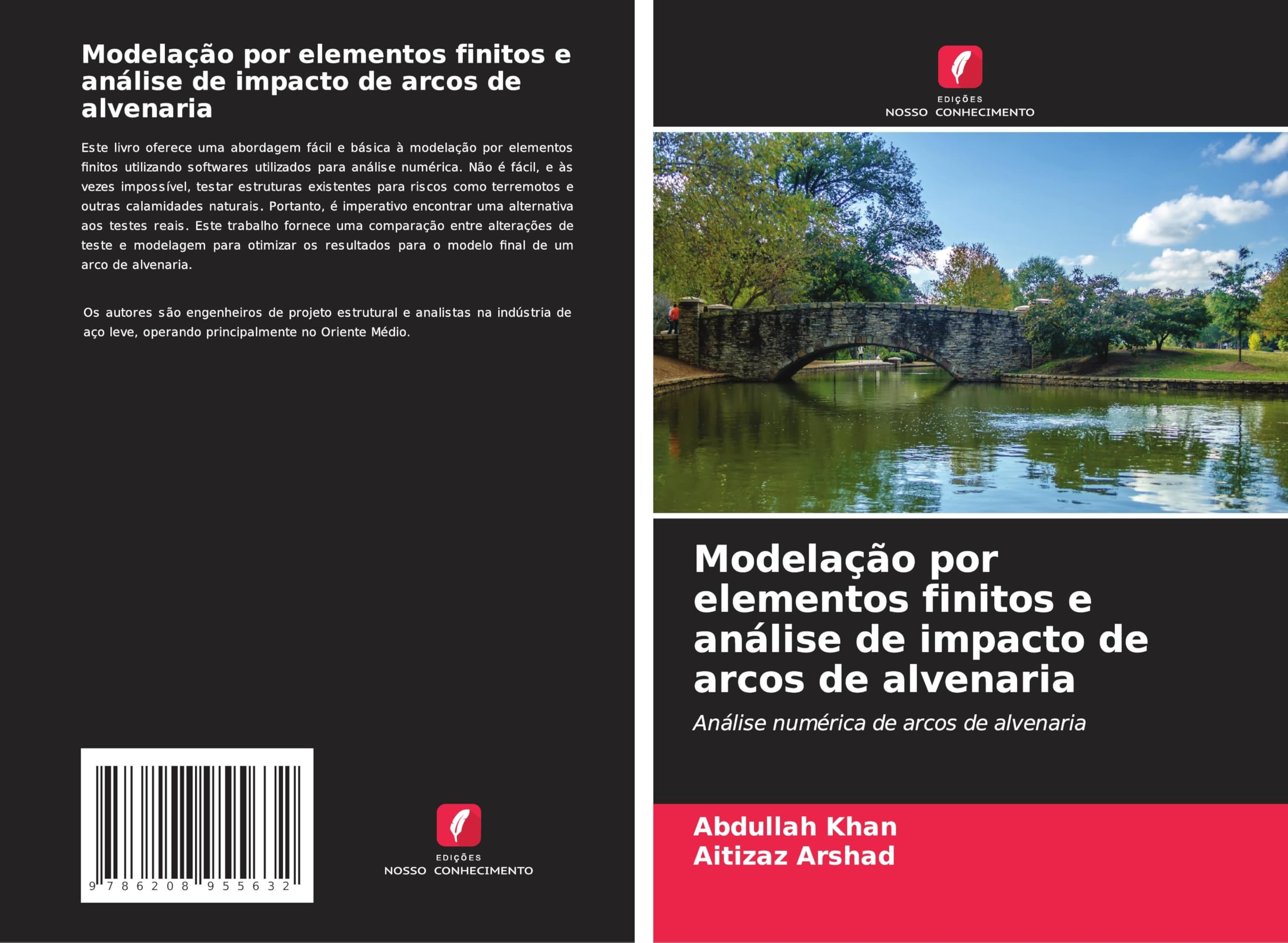 Modelação por elementos finitos e análise de impacto de arcos de alvenaria Law