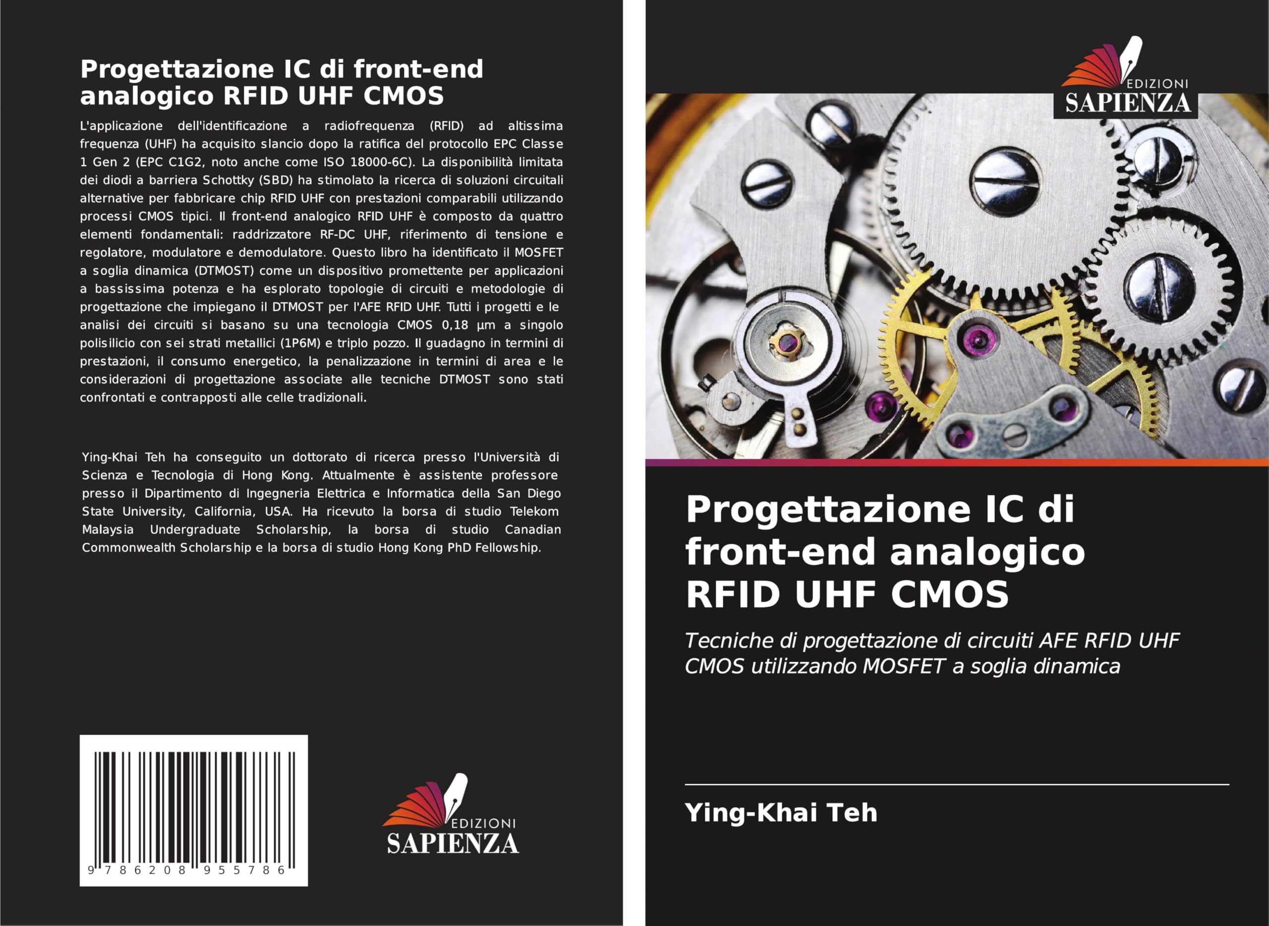 Progettazione IC di front-end analogico RFID UHF CMOS Natural Sciences