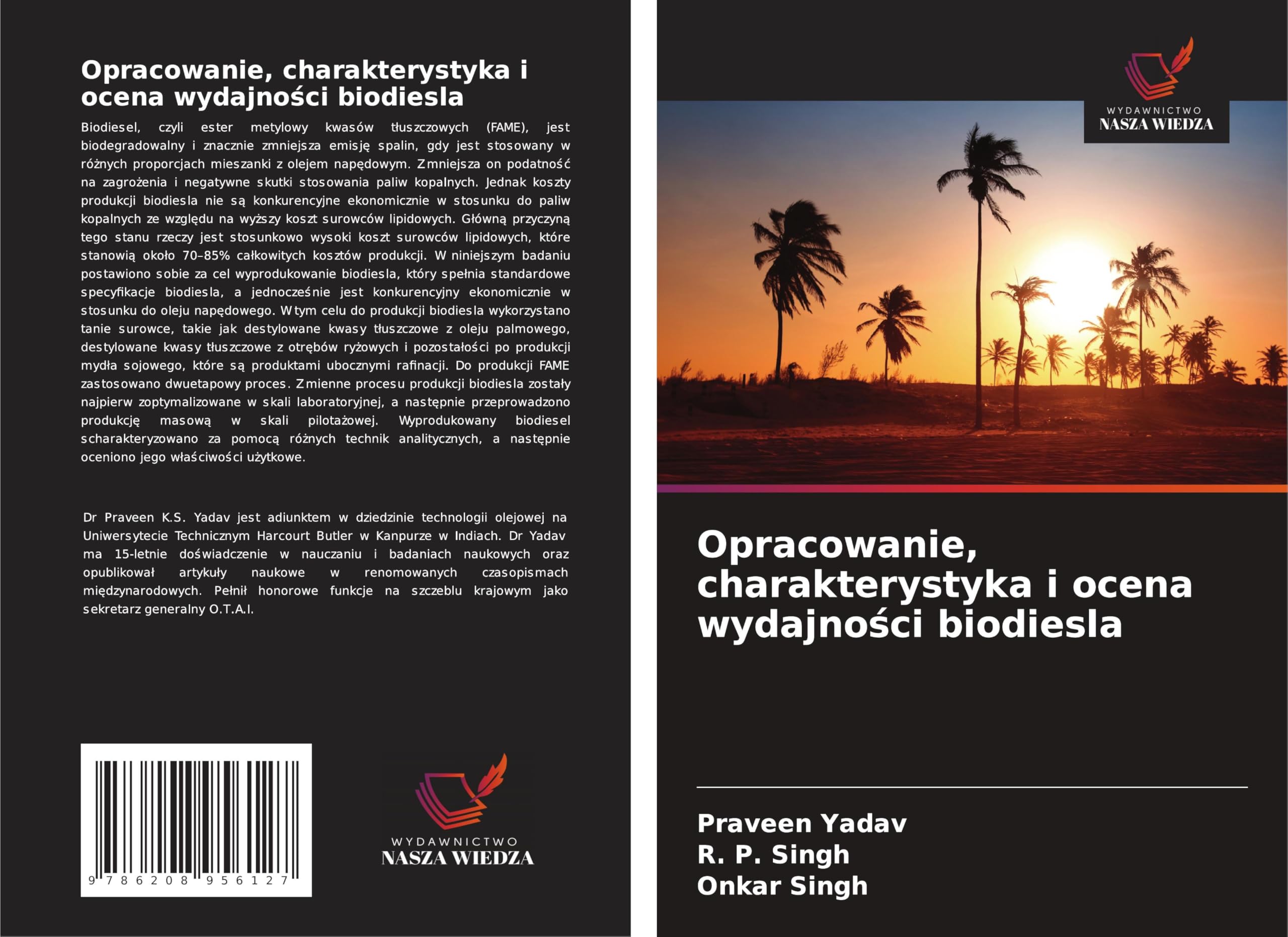Opracowanie, charakterystyka i ocena wydajno¿ci biodiesla Business & Technology