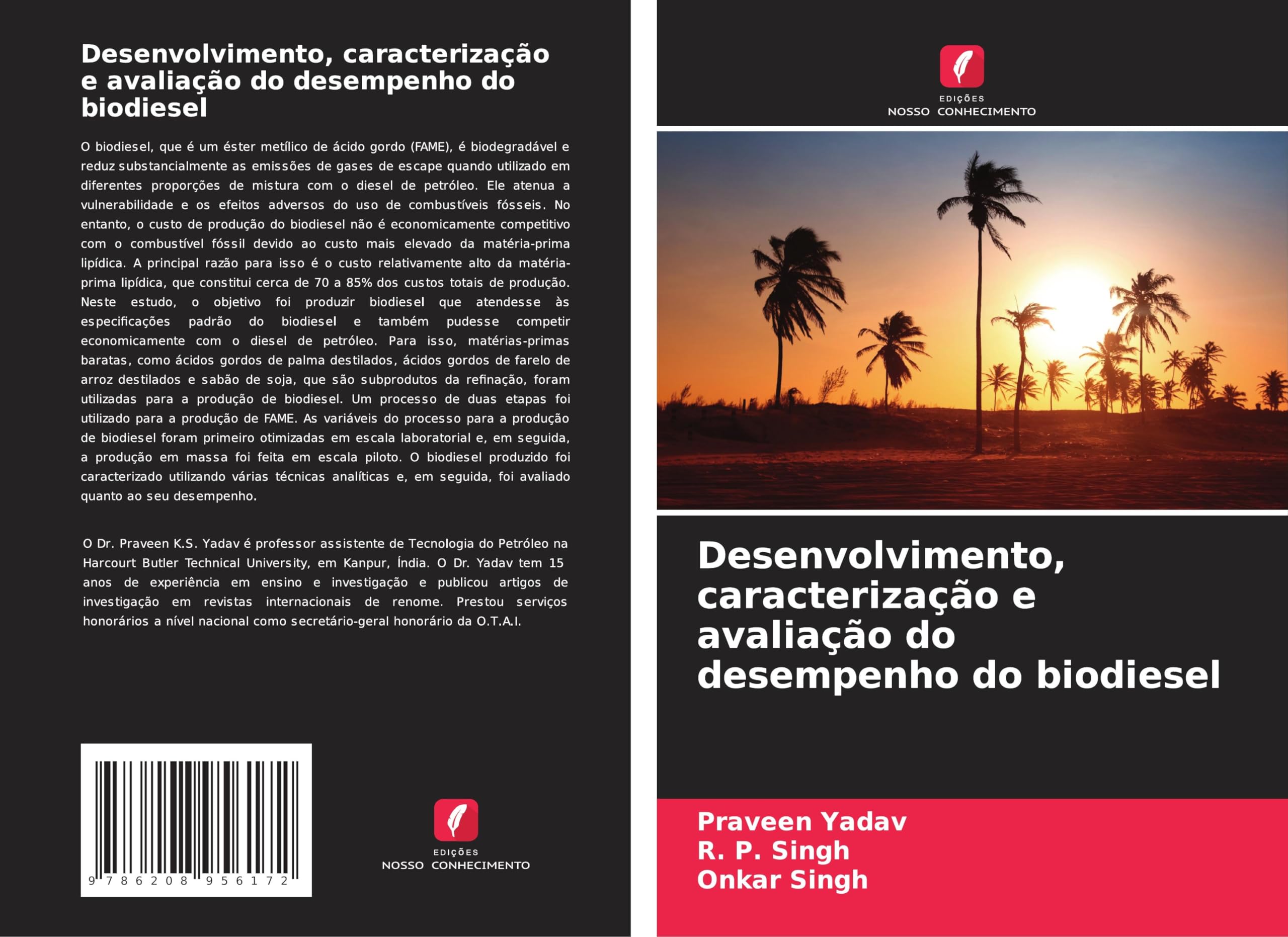 Desenvolvimento, caracterização e avaliação do desempenho do biodiesel Business & Technology