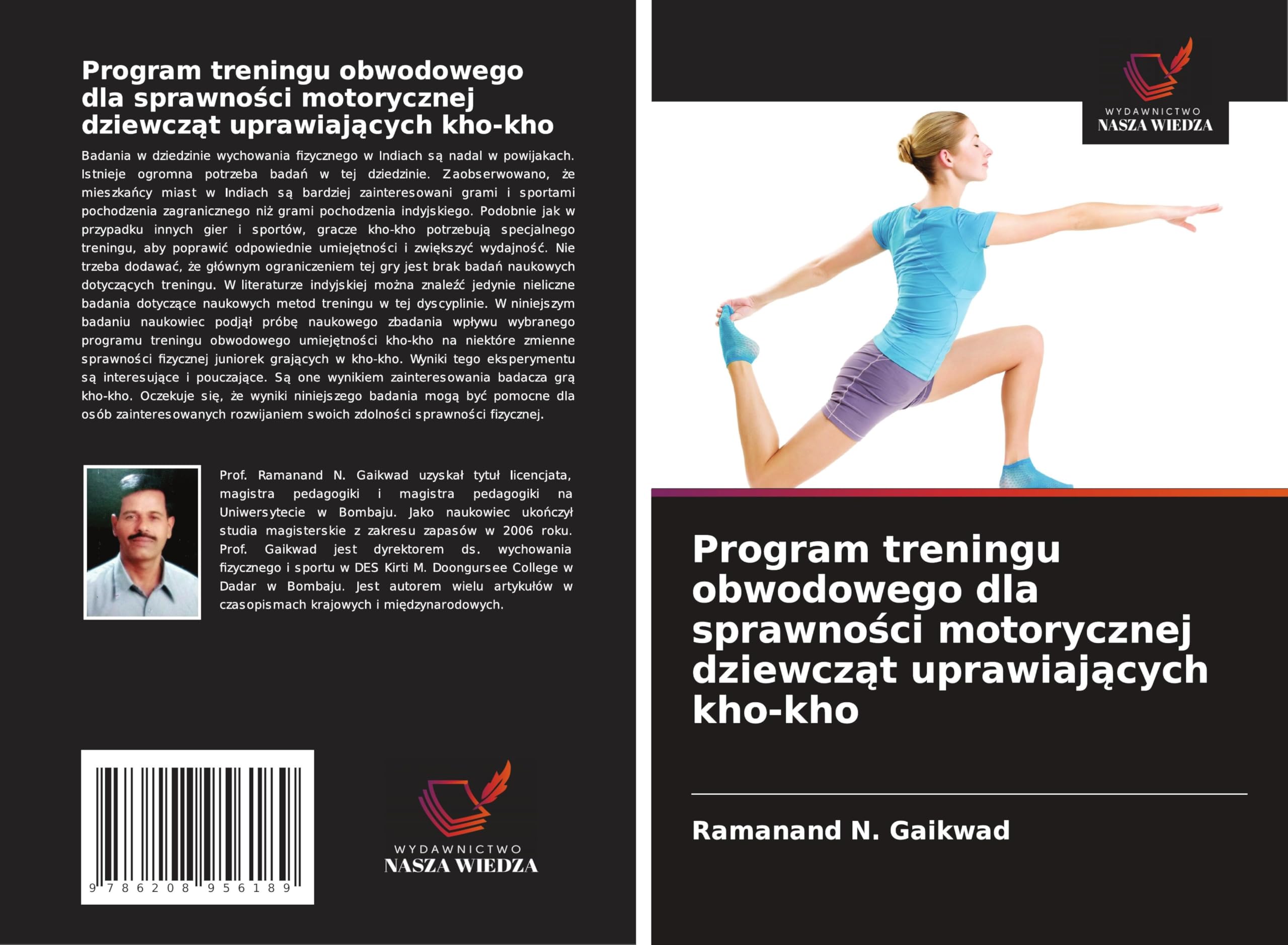 Program treningu obwodowego dla sprawno¿ci motorycznej dziewcz¿t uprawiaj¿cych kho-kho Leisure & Fun