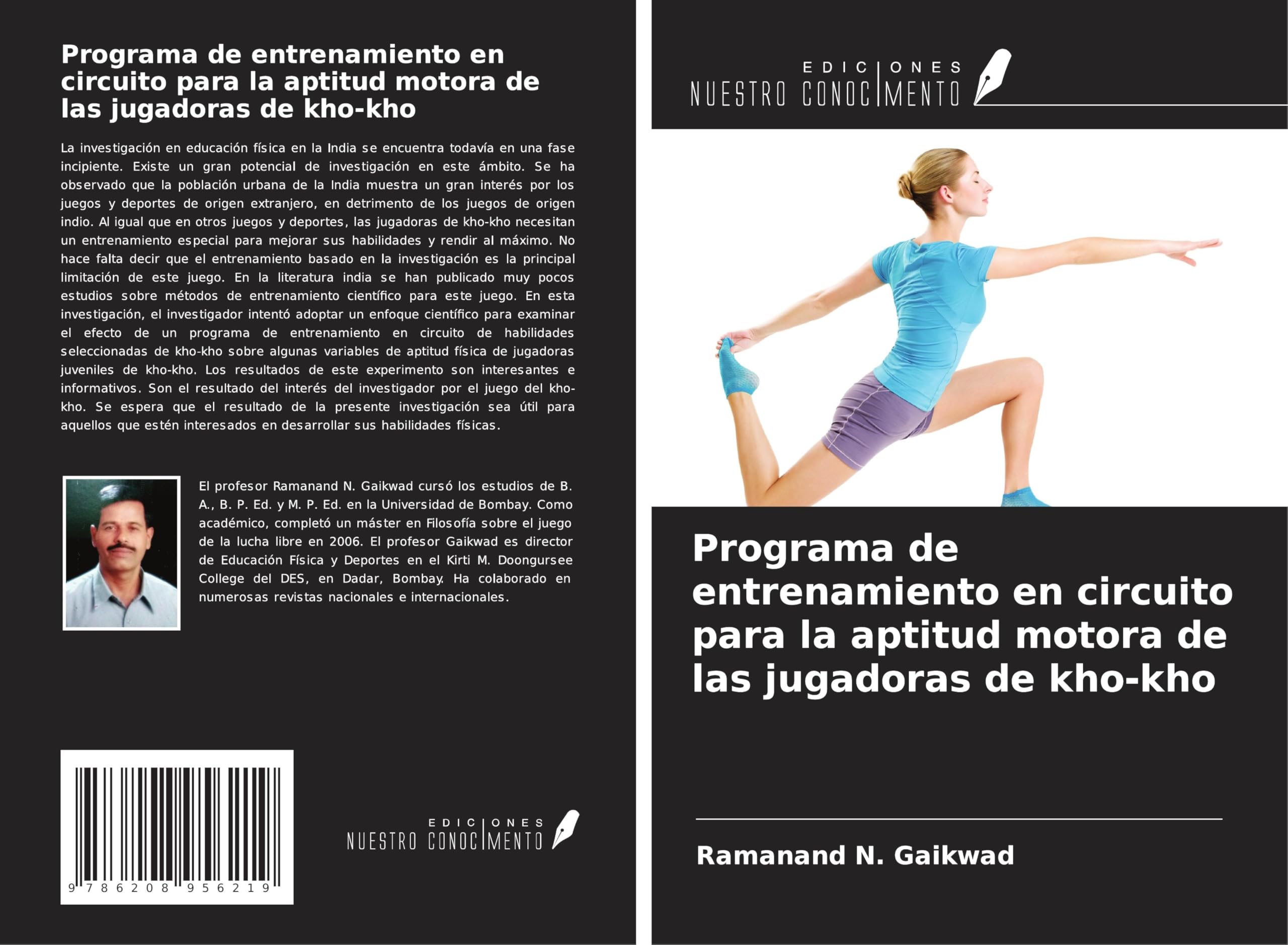 Programa de entrenamiento en circuito para la aptitud motora de las jugadoras de kho-kho Leisure & Fun