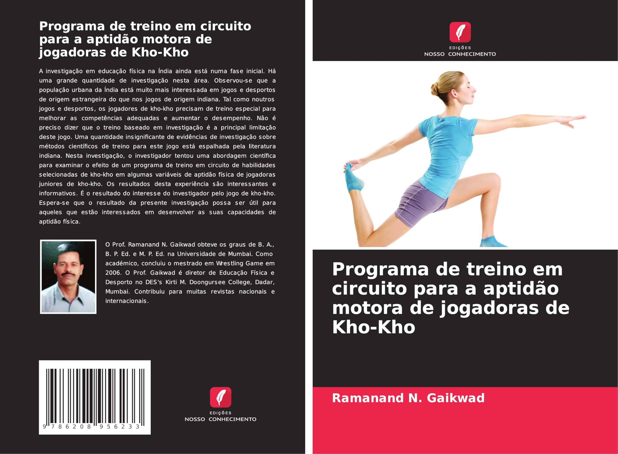 Programa de treino em circuito para a aptidão motora de jogadoras de Kho-Kho Leisure & Fun