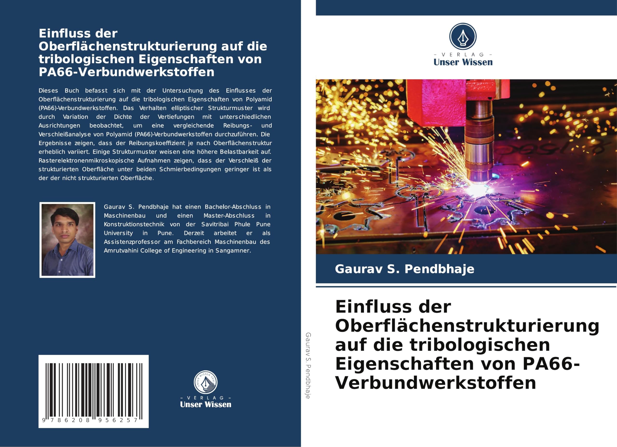 Einfluss der Oberflächenstrukturierung auf die tribologischen Eigenschaften von PA66-Verbundwerkstoffen Business & Technology