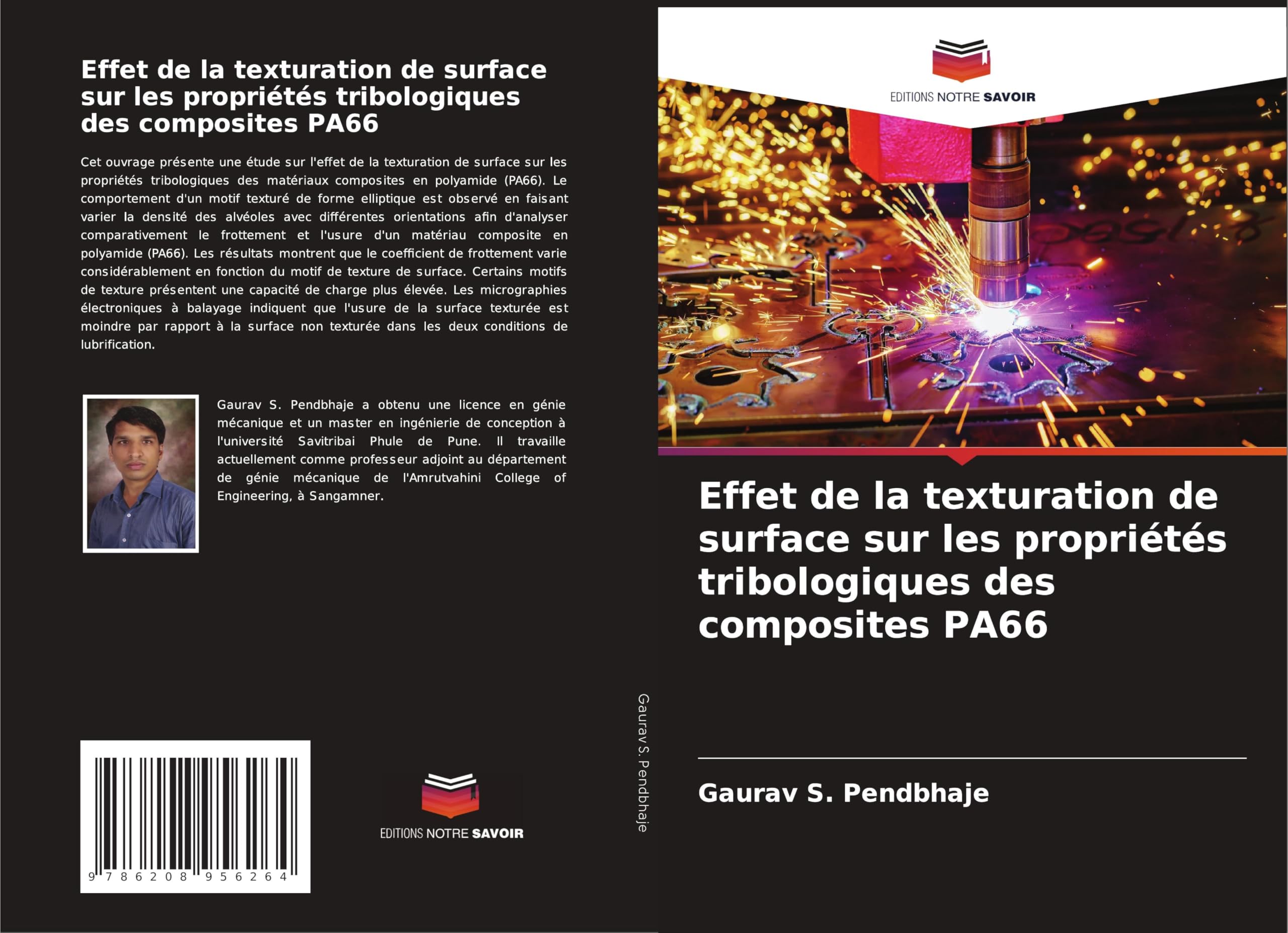 Effet de la texturation de surface sur les propriétés tribologiques des composites PA66 Business & Technology