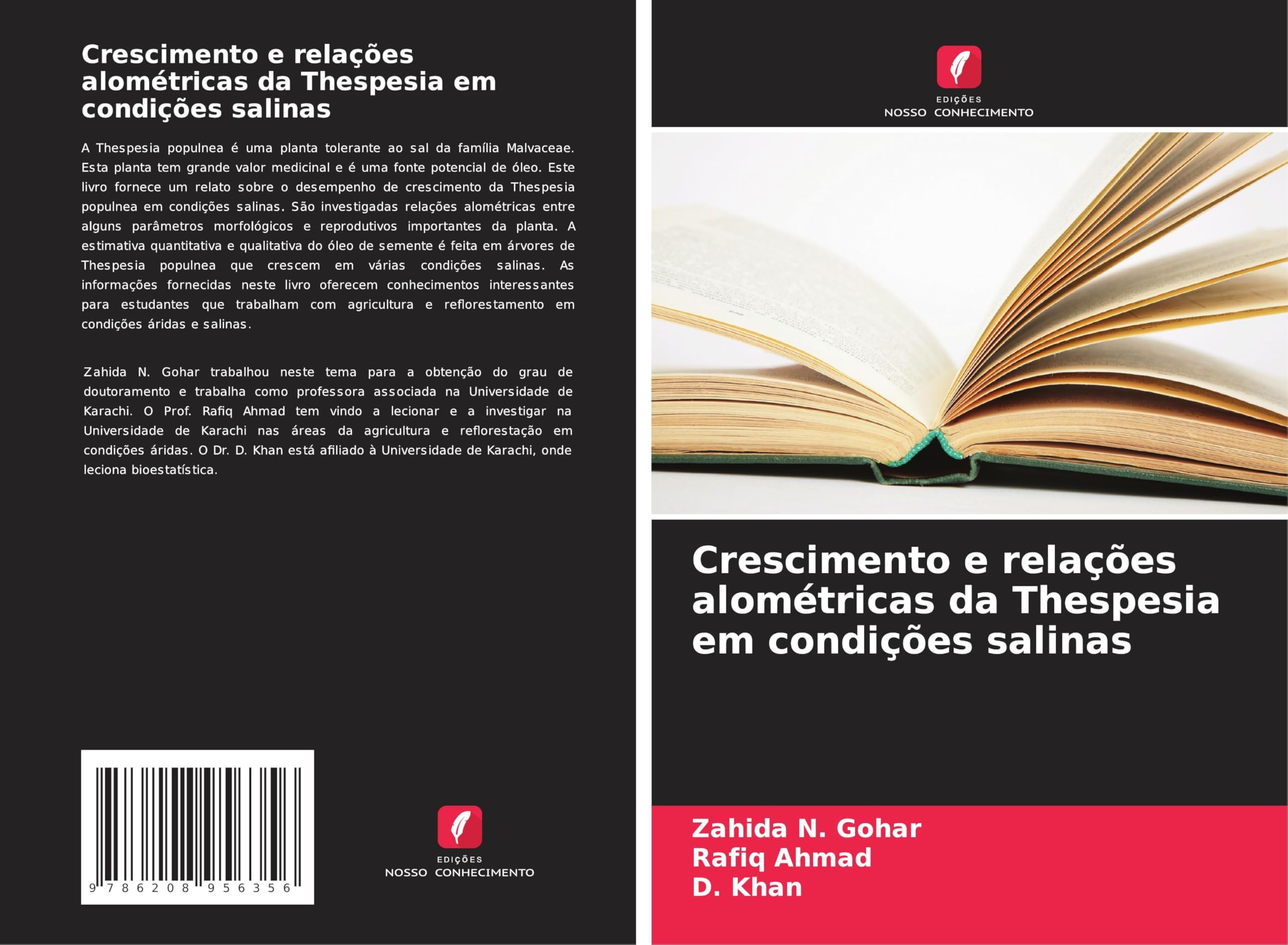 Crescimento e relações alométricas da Thespesia em condições salinas Natural Sciences