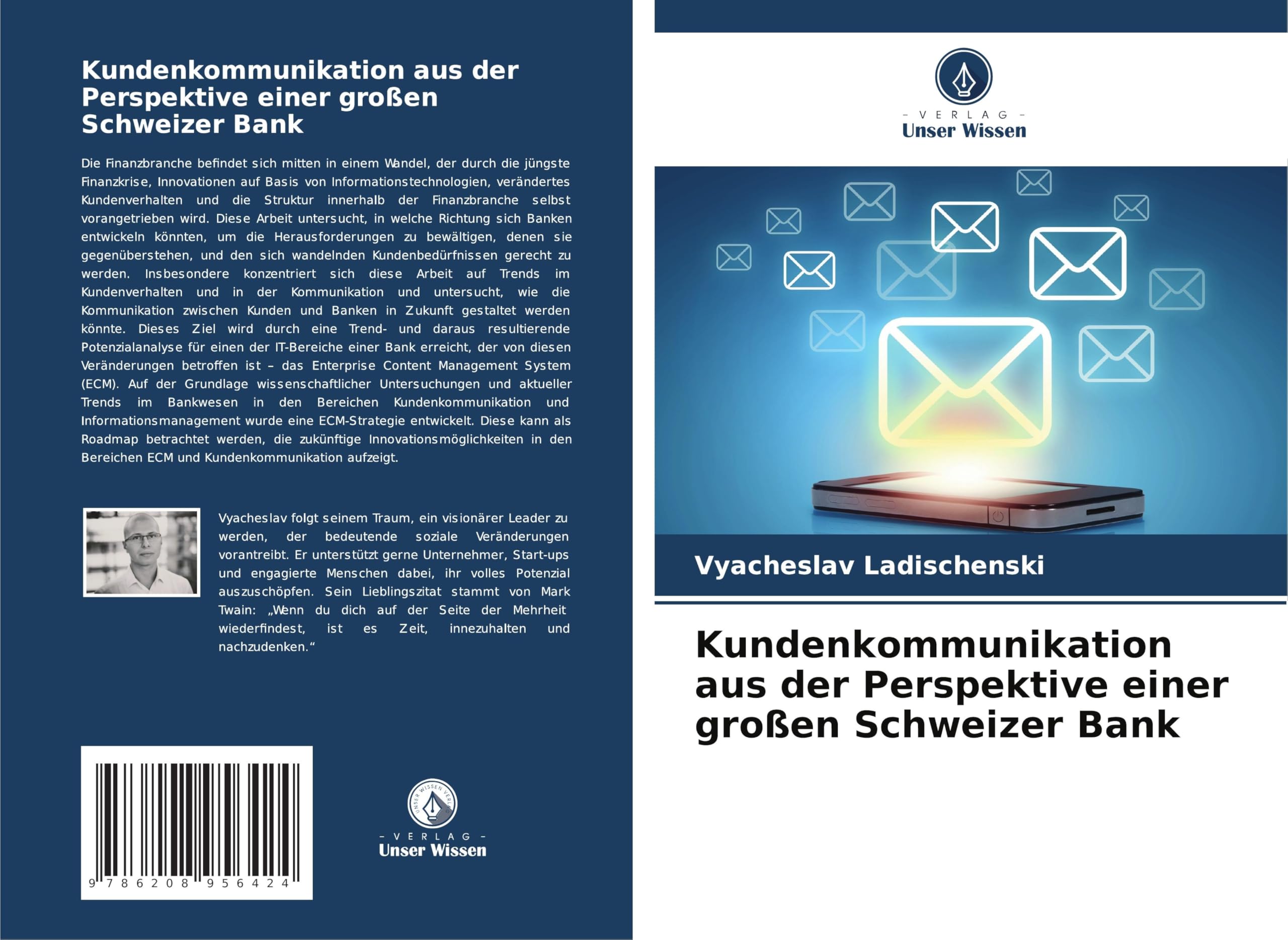 Kundenkommunikation aus der Perspektive einer großen Schweizer Bank Law
