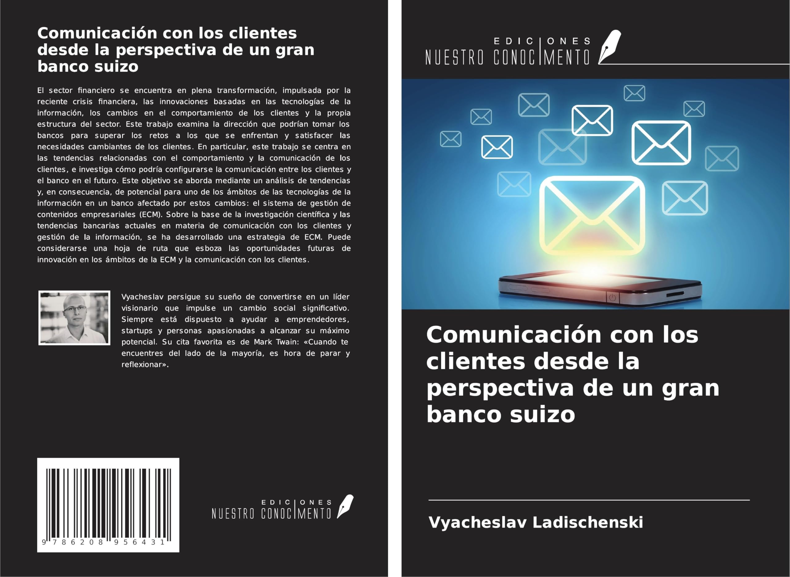 Comunicación con los clientes desde la perspectiva de un gran banco suizo Law