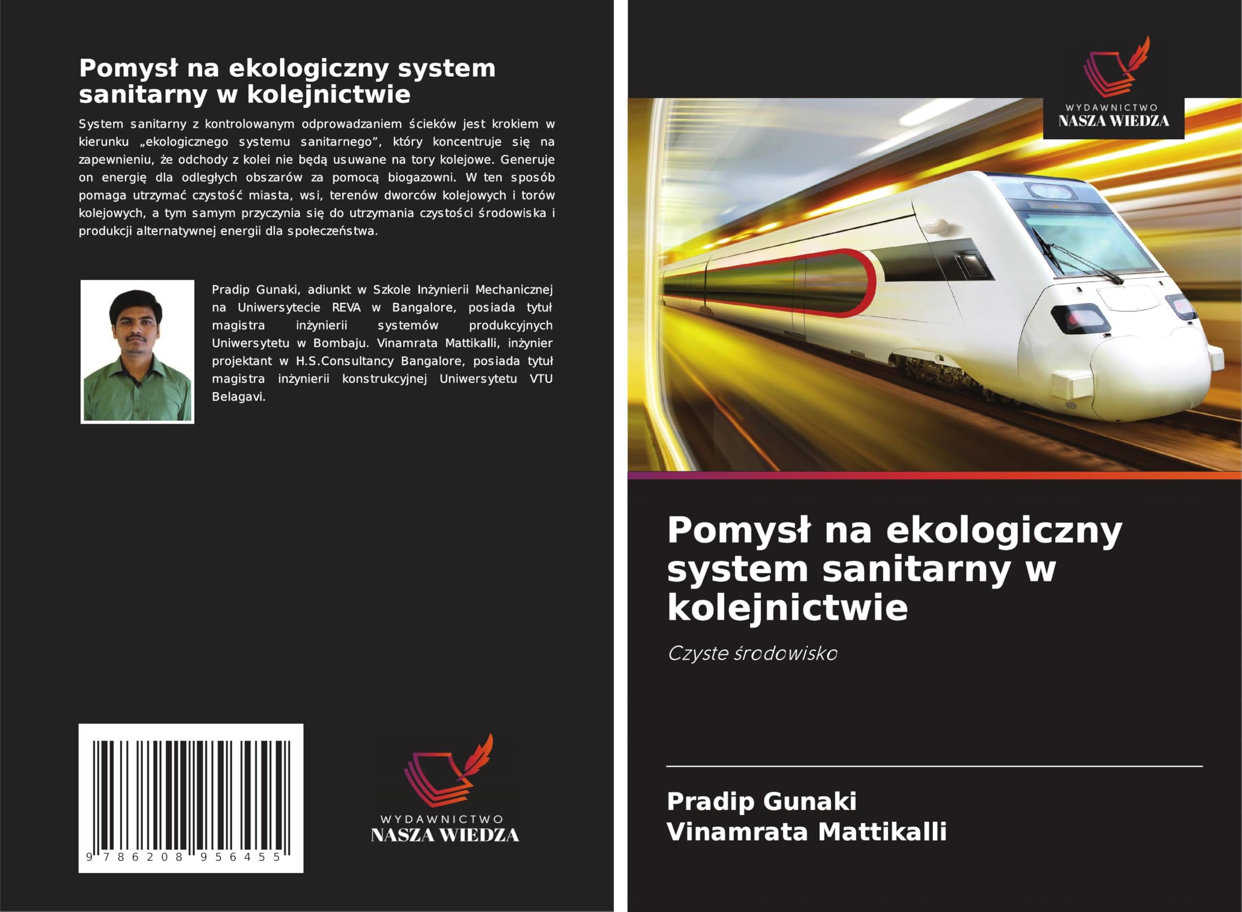 Pomys¿ na ekologiczny system sanitarny w kolejnictwie Business & Technology