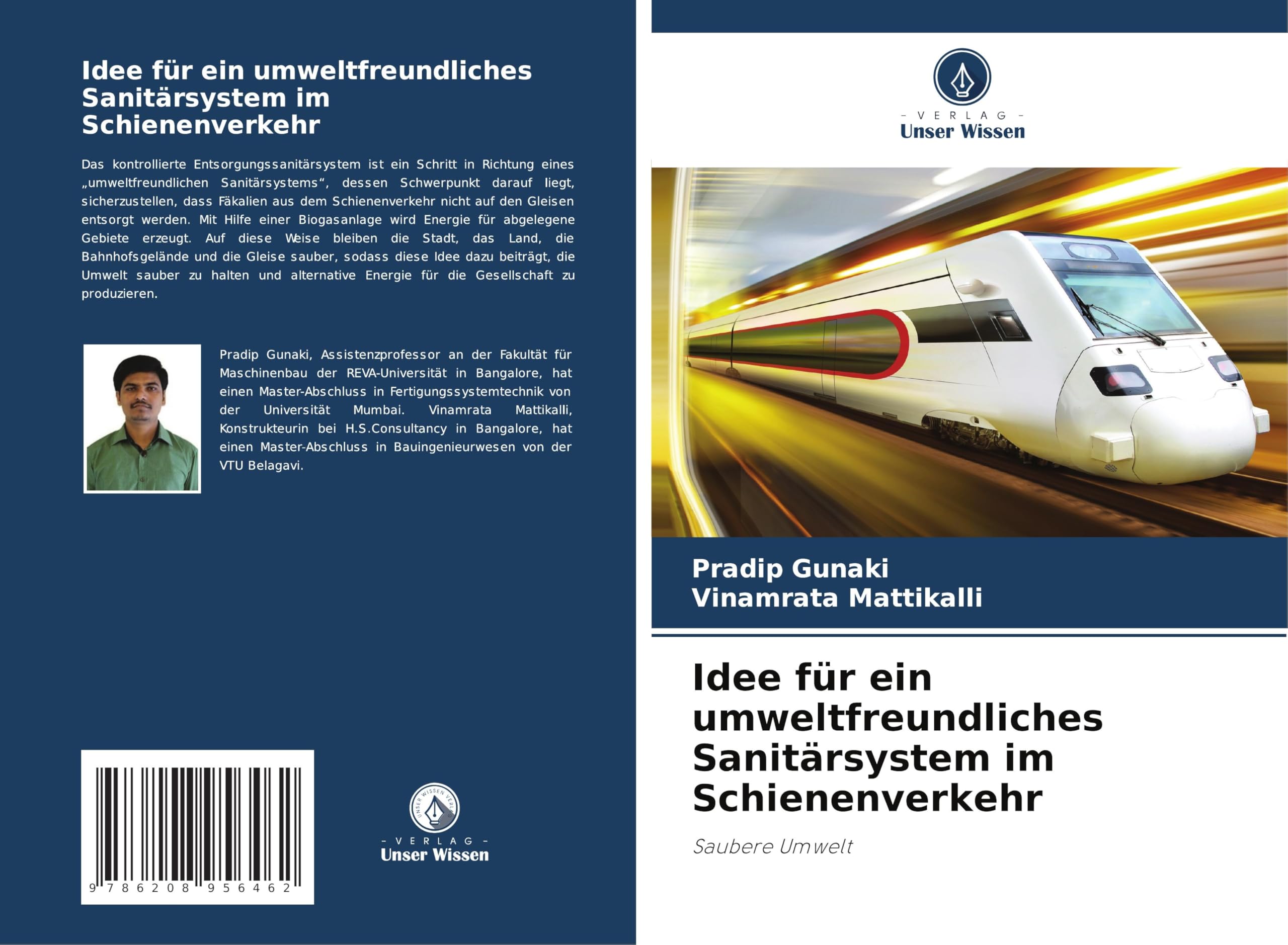 Idee für ein umweltfreundliches Sanitärsystem im Schienenverkehr Business & Technology