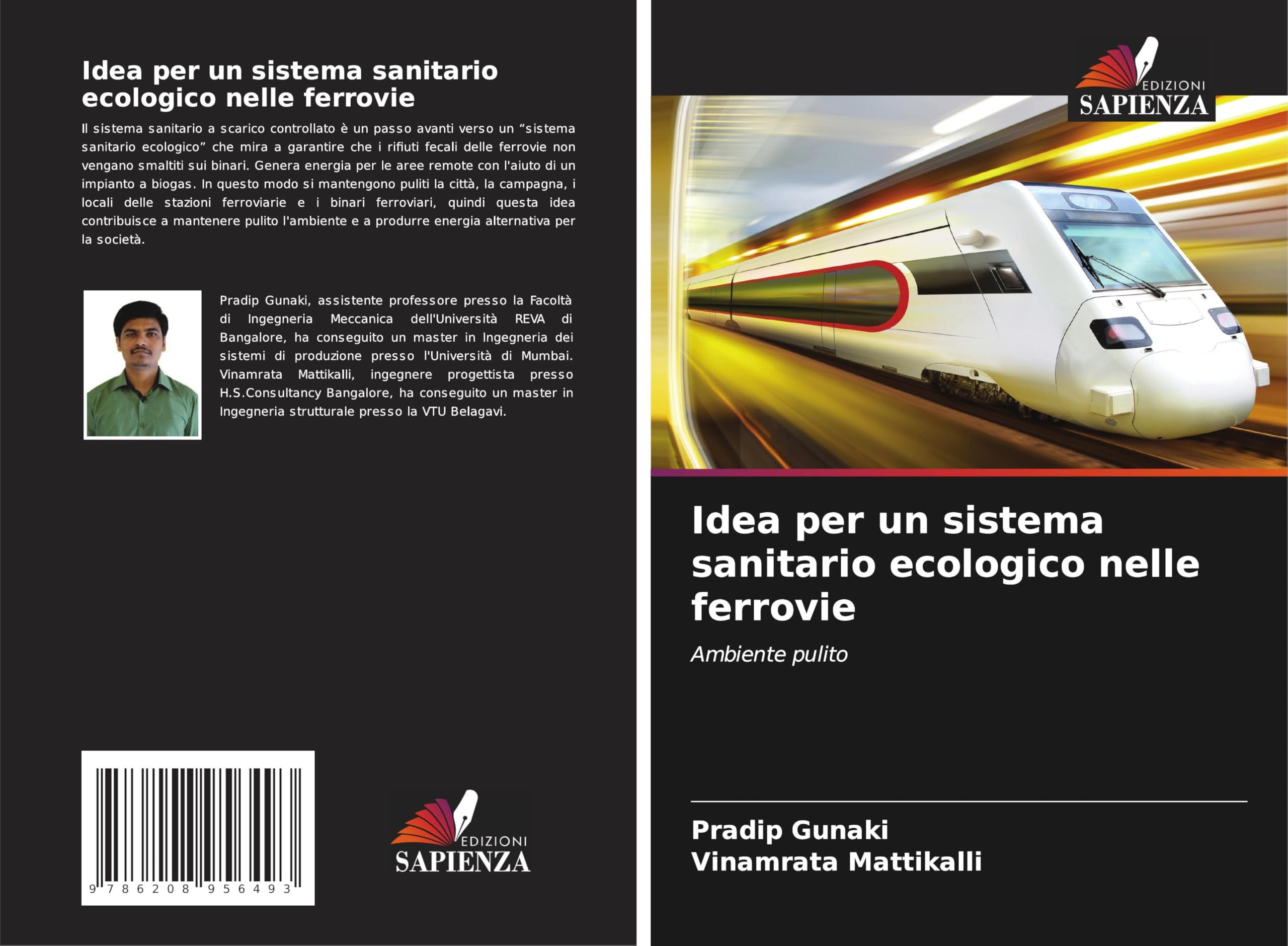 Idea per un sistema sanitario ecologico nelle ferrovie Business & Technology