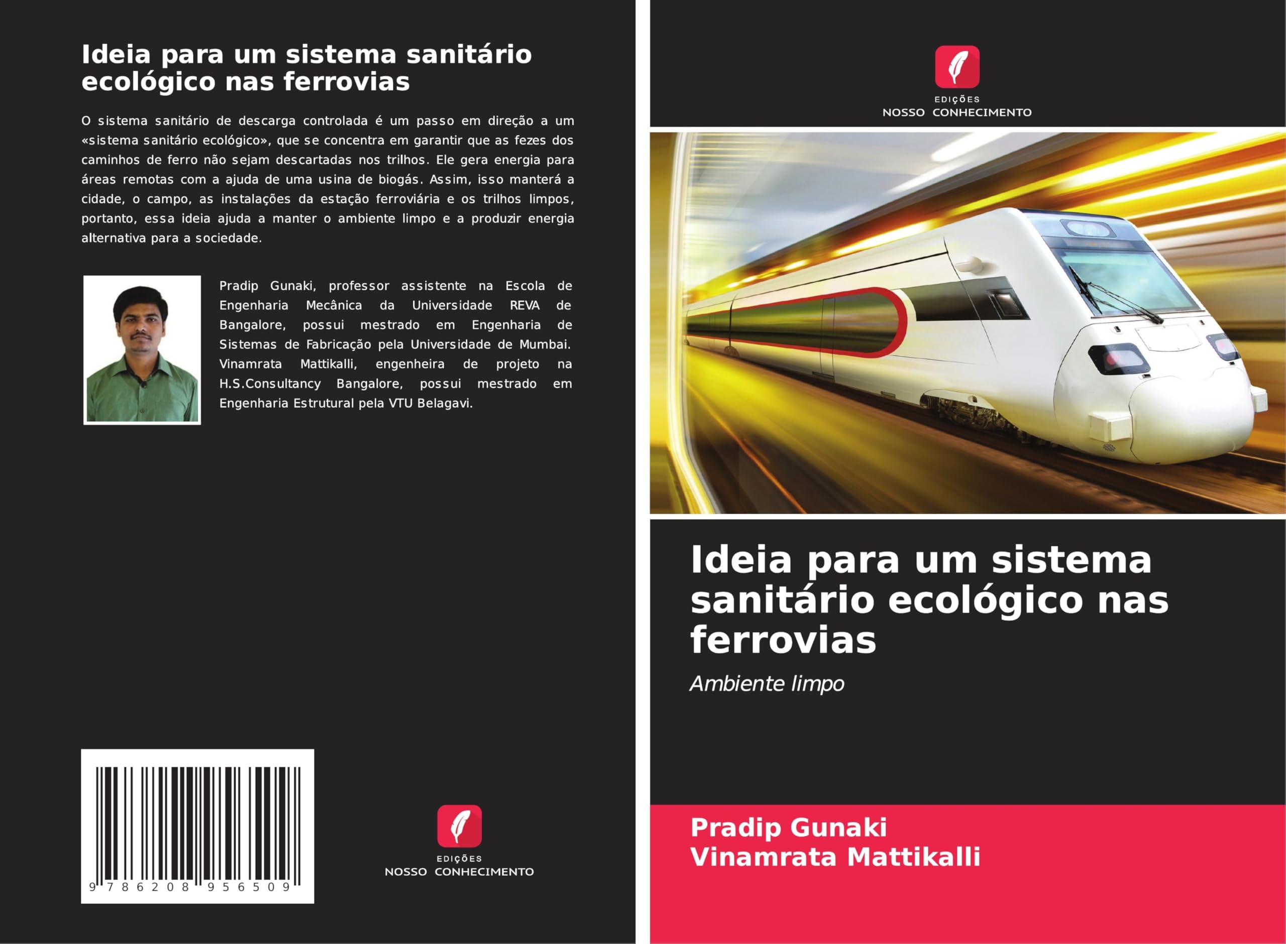 Ideia para um sistema sanitário ecológico nas ferrovias Business & Technology