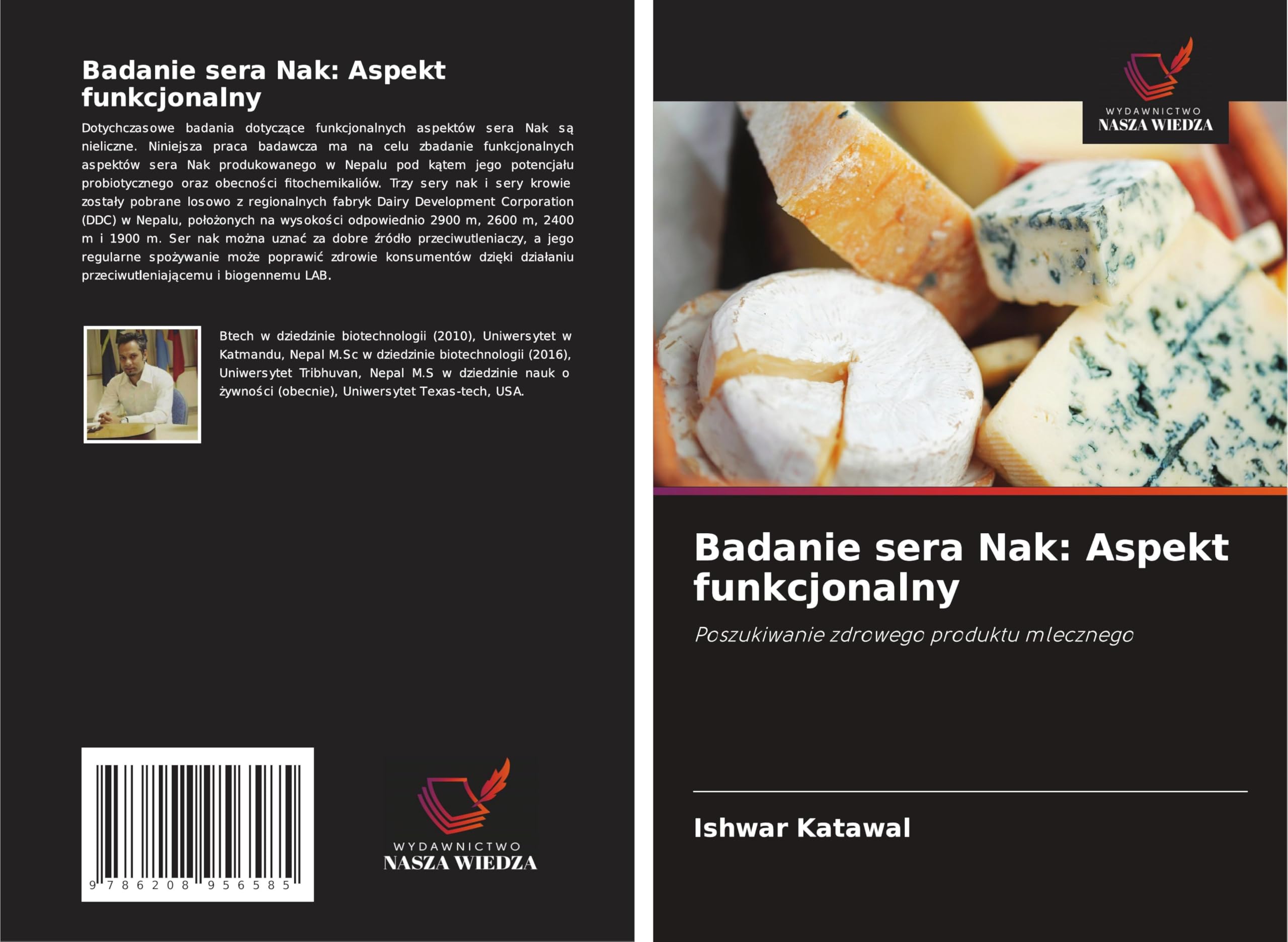 Badanie sera Nak: Aspekt funkcjonalny Natural Sciences