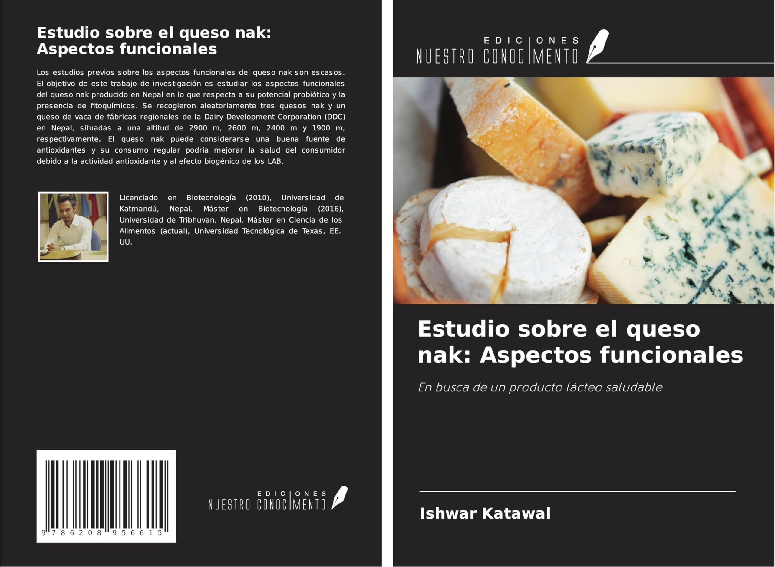 Estudio sobre el queso nak: Aspectos funcionales Natural Sciences