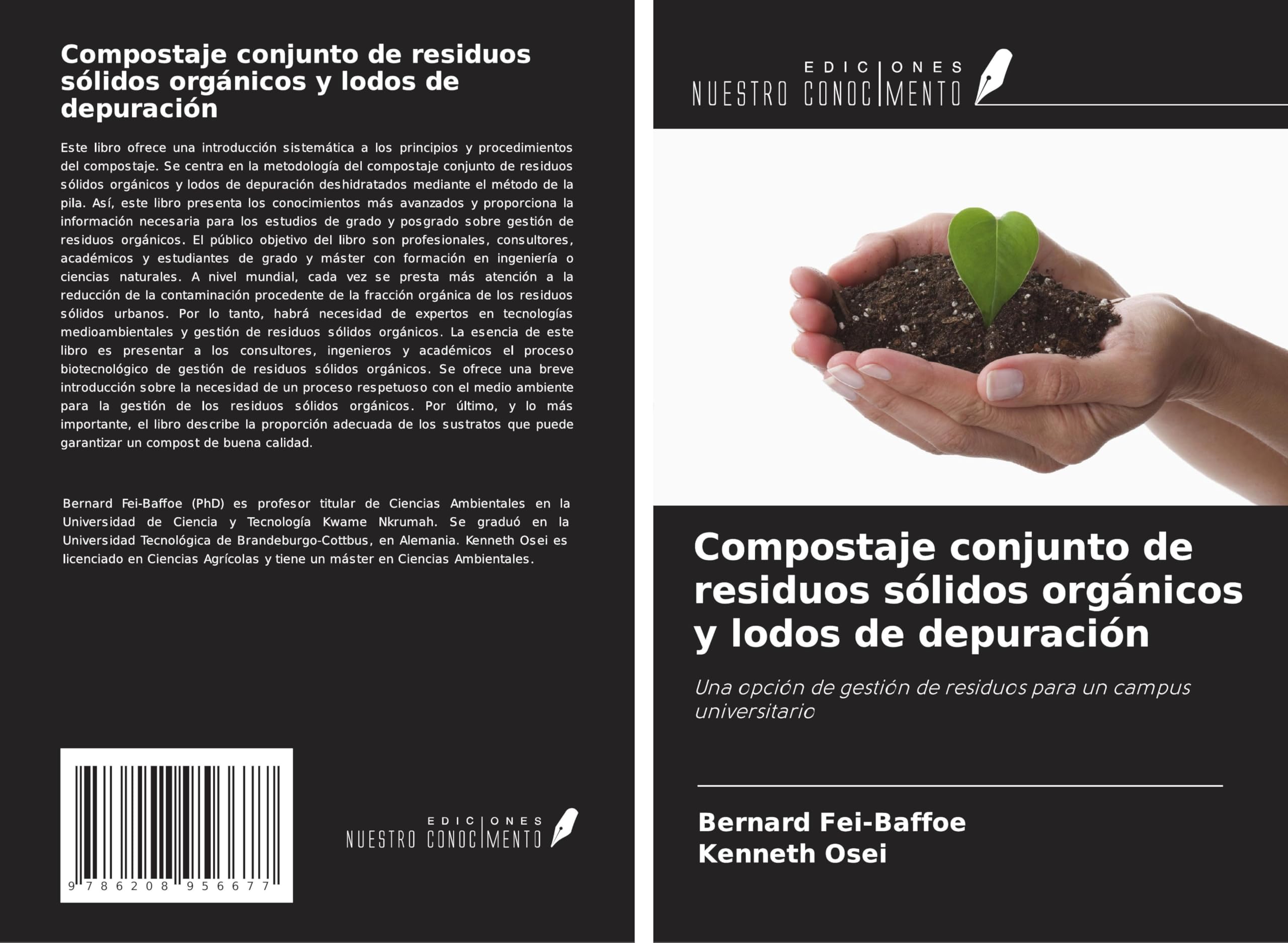 Compostaje conjunto de residuos sólidos orgánicos y lodos de depuración Law