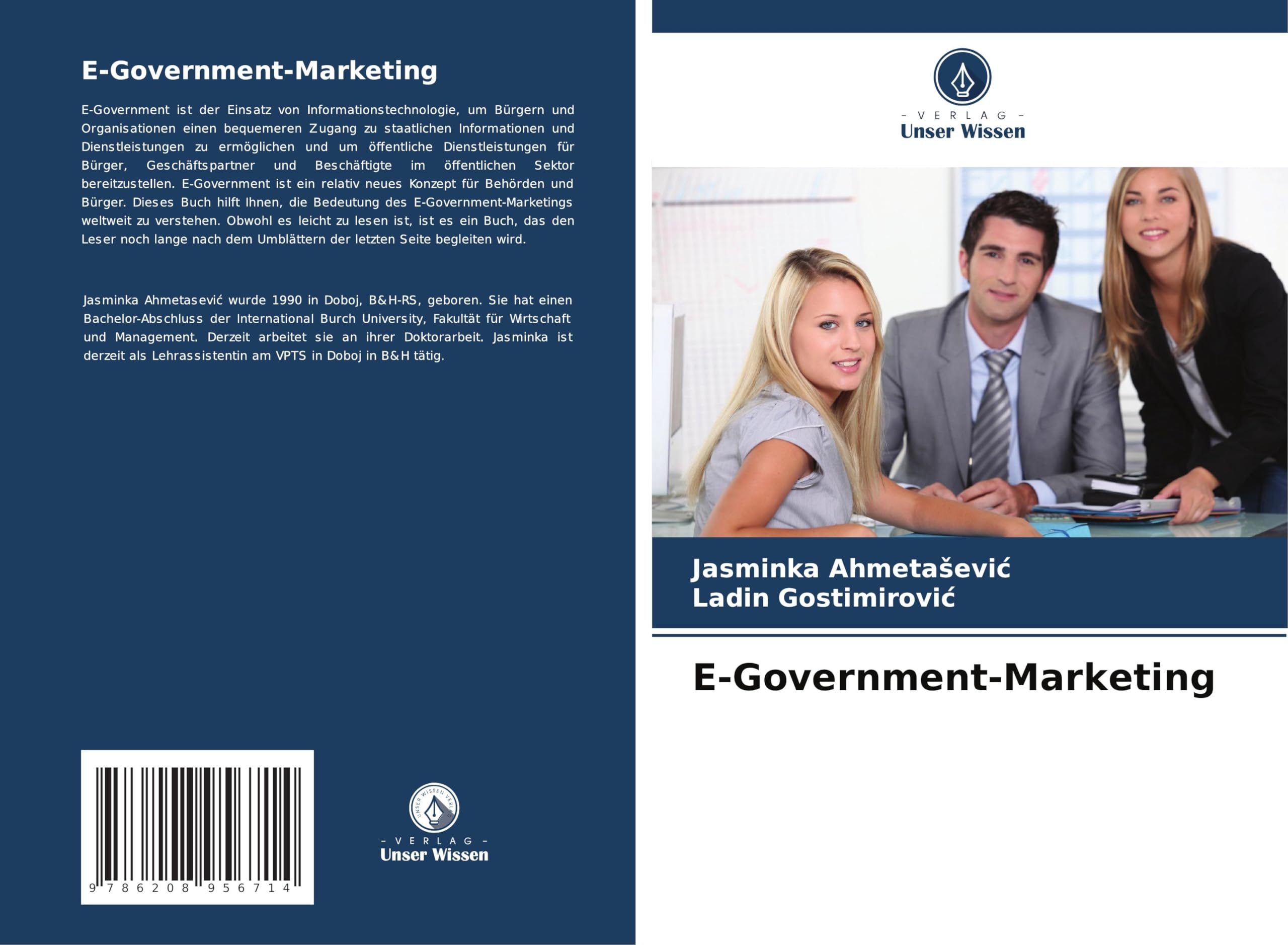 Product Image: E-Government-Marketing