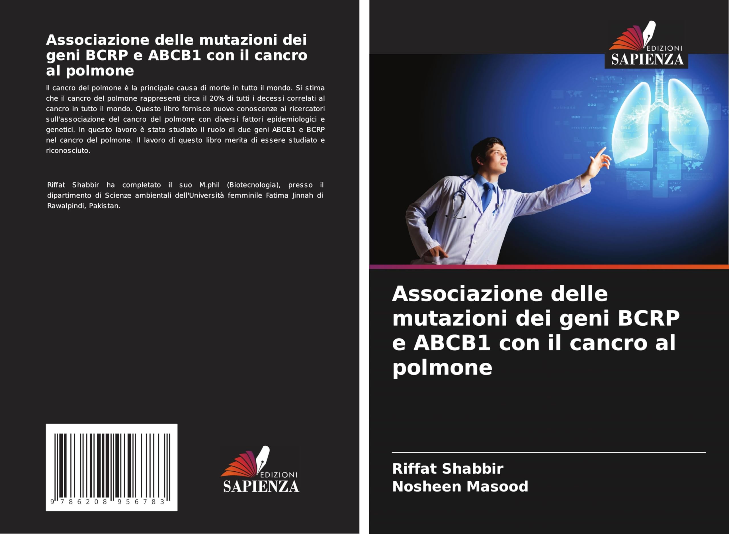 Associazione delle mutazioni dei geni BCRP e ABCB1 con il cancro al polmone Natural Sciences