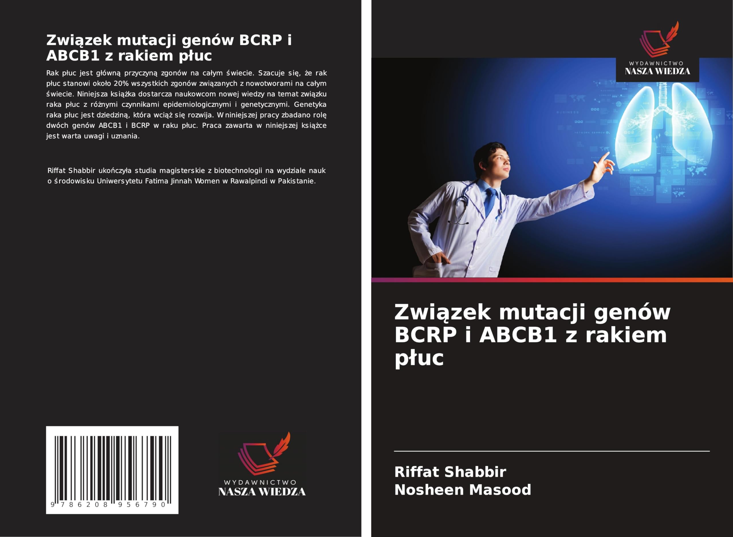 Zwi¿zek mutacji genów BCRP i ABCB1 z rakiem p¿uc Natural Sciences
