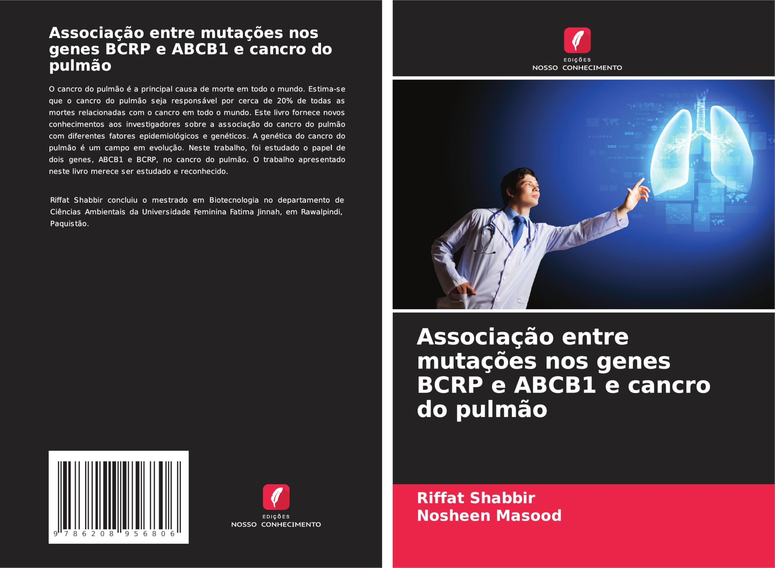 Associação entre mutações nos genes BCRP e ABCB1 e cancro do pulmão Natural Sciences
