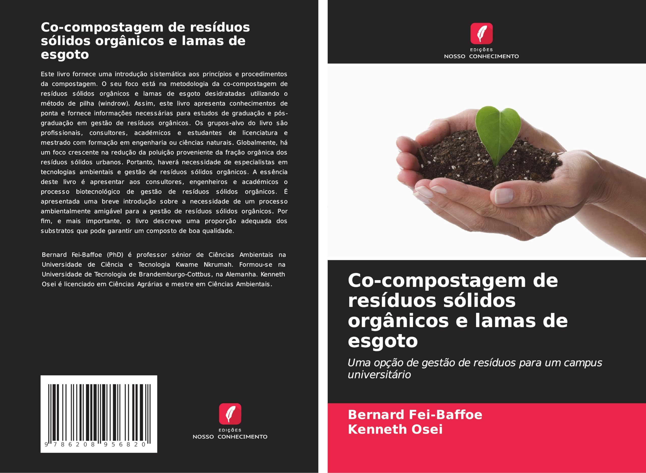 Co-compostagem de resíduos sólidos orgânicos e lamas de esgoto Law