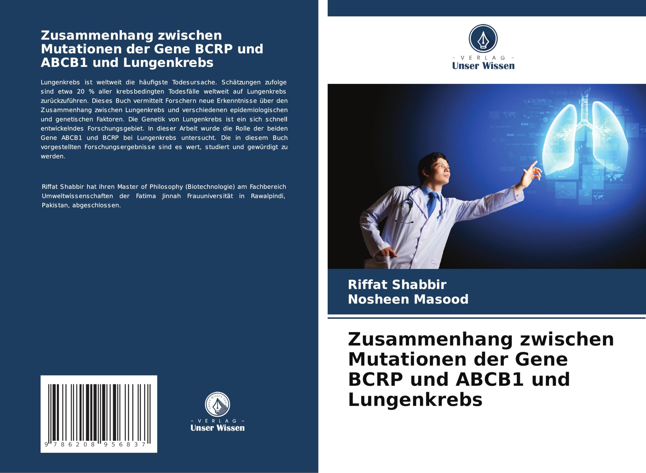 Zusammenhang zwischen Mutationen der Gene BCRP und ABCB1 und Lungenkrebs Natural Sciences