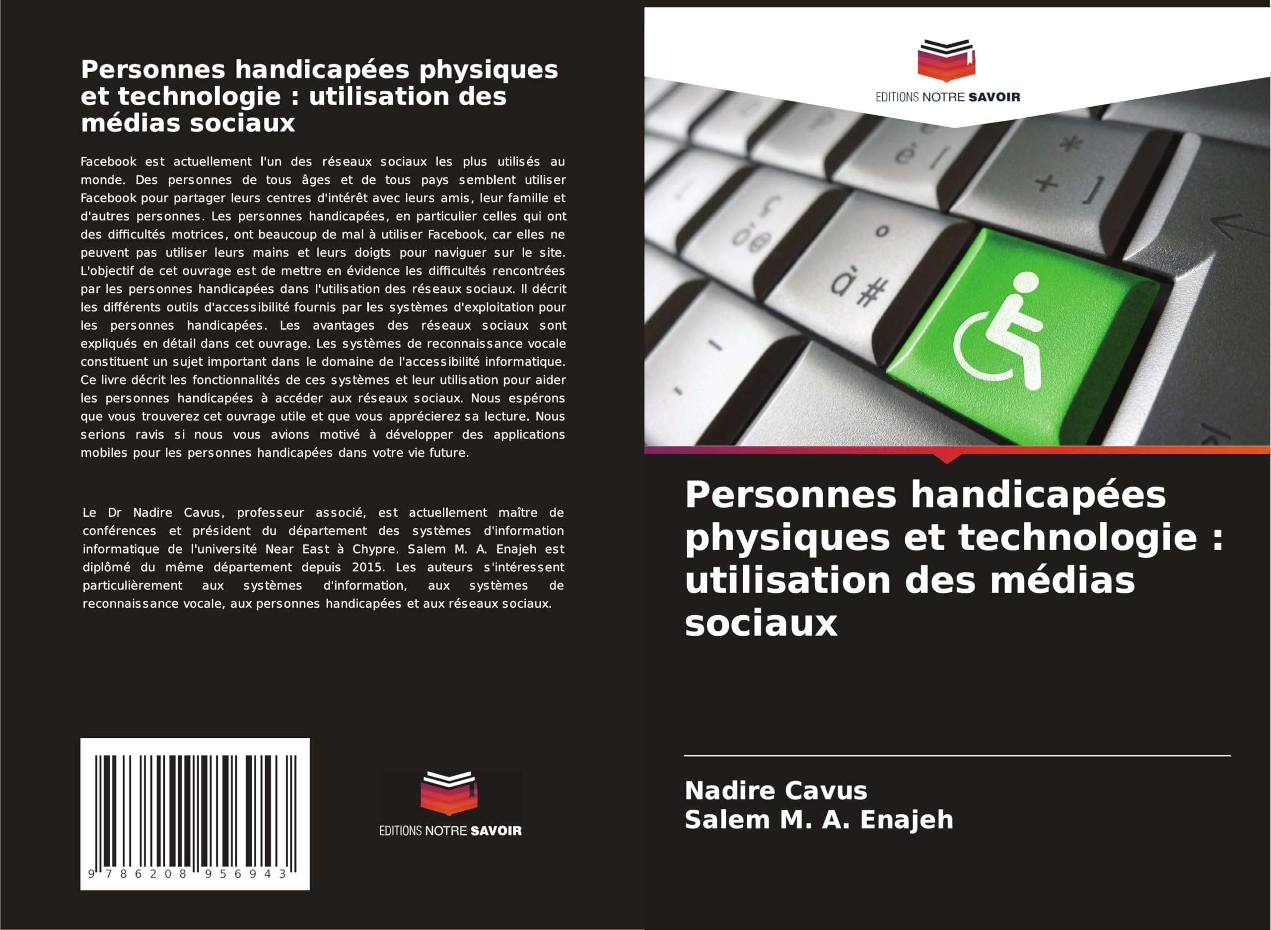 Personnes handicapées physiques et technologie : utilisation des médias sociaux Computer Science