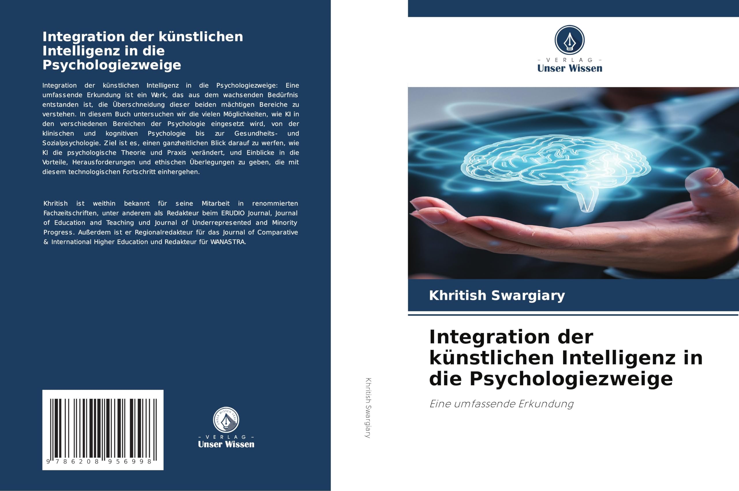 Integration der künstlichen Intelligenz in die Psychologiezweige Business, Finance & Career