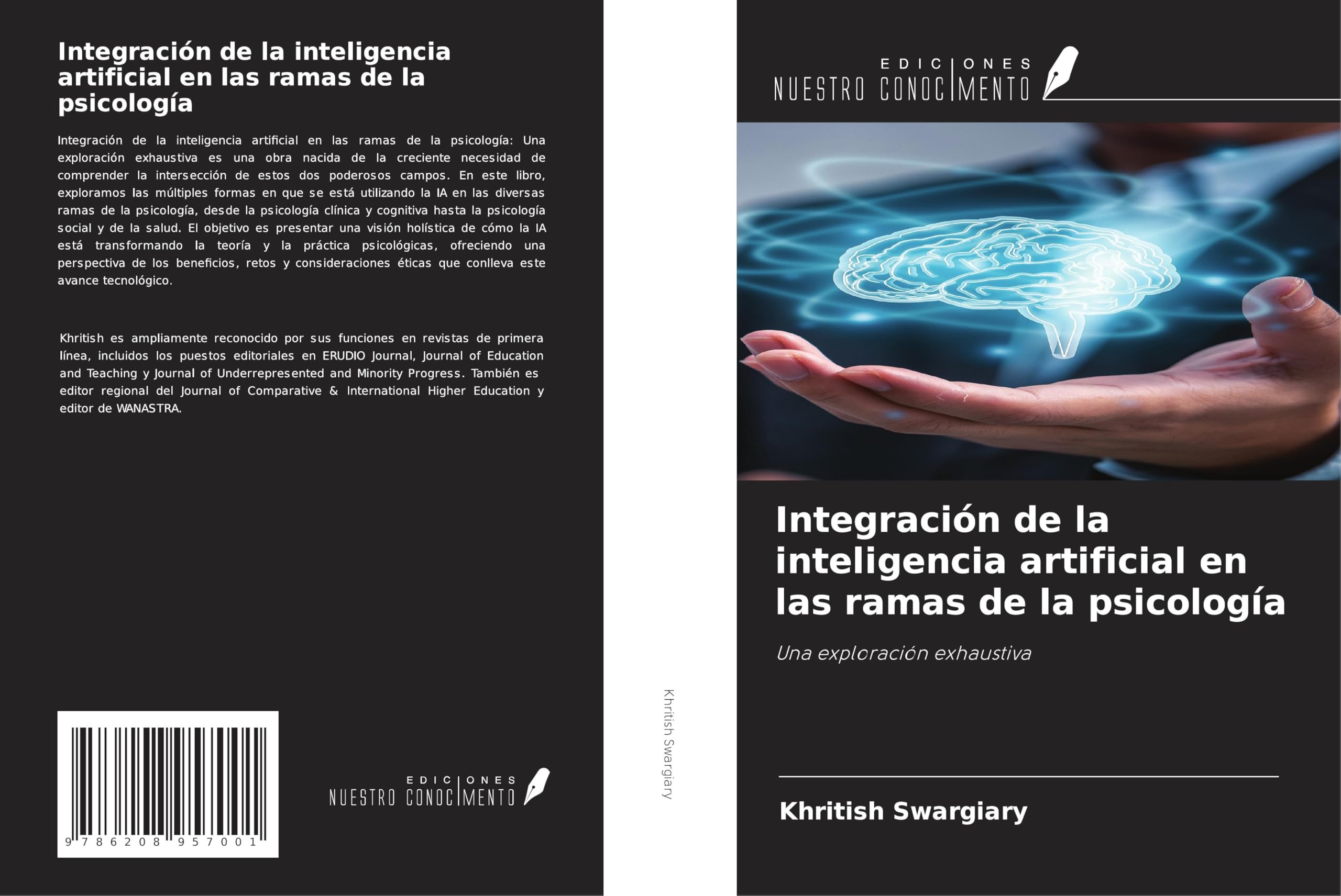 Integración de la inteligencia artificial en las ramas de la psicología Business, Finance & Career