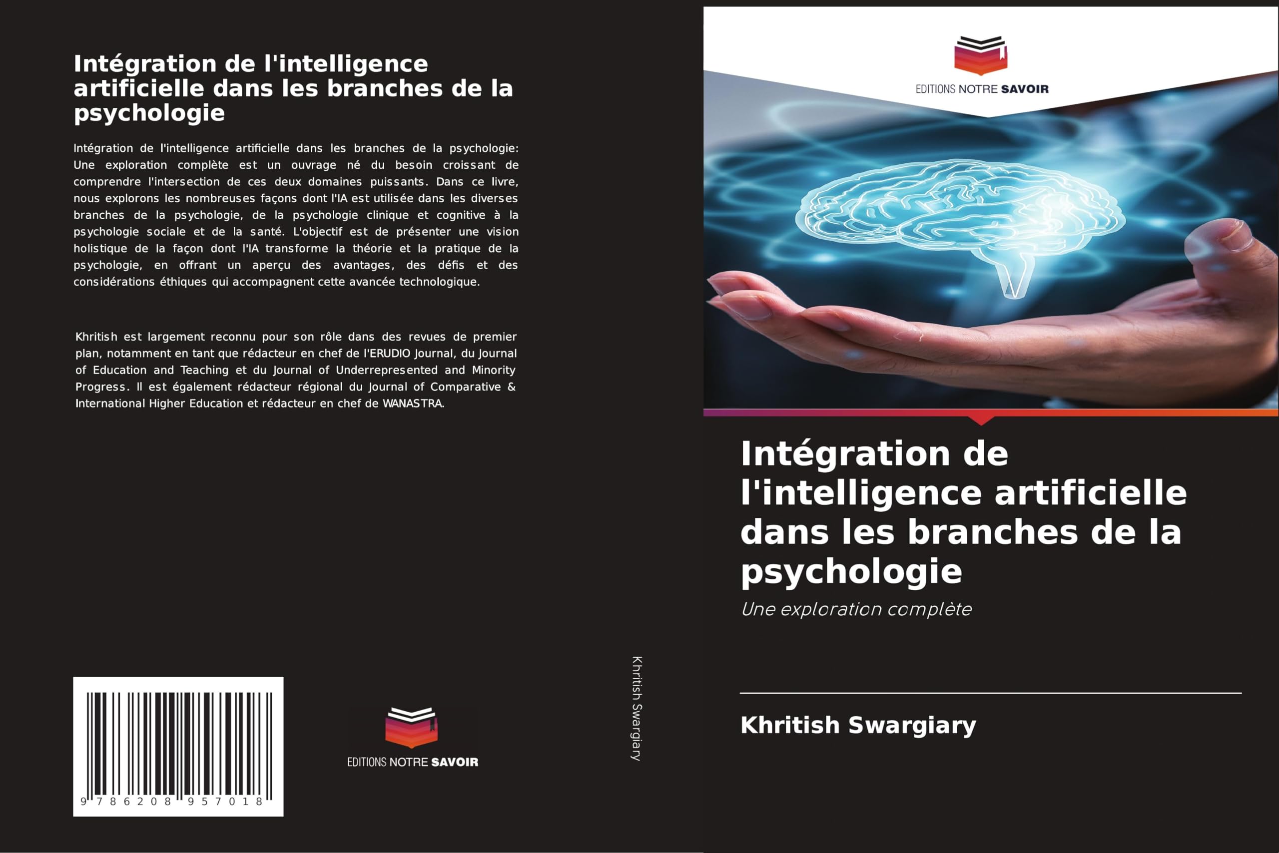Intégration de l'intelligence artificielle dans les branches de la psychologie Business, Finance & Career