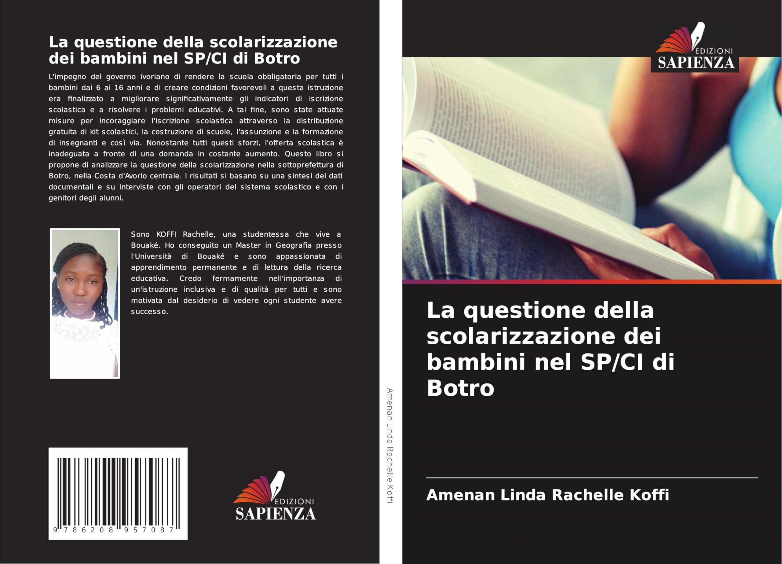 La questione della scolarizzazione dei bambini nel SP/CI di Botro Education & Training