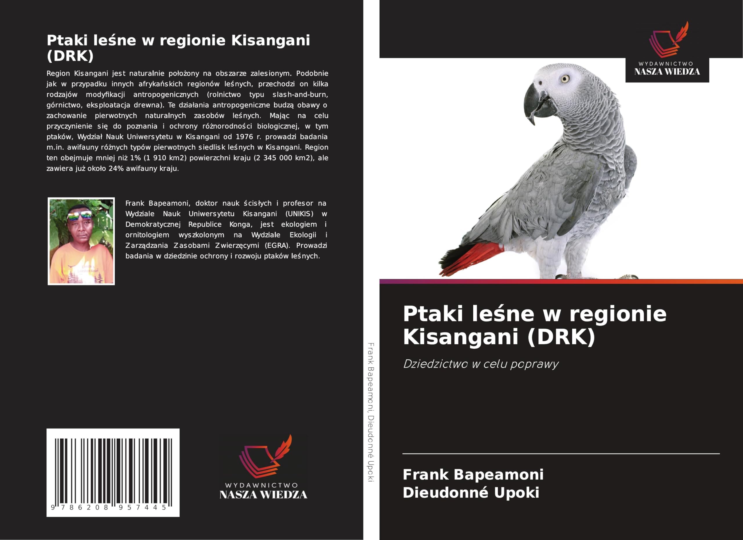Ptaki le¿ne w regionie Kisangani (DRK) Natural Sciences