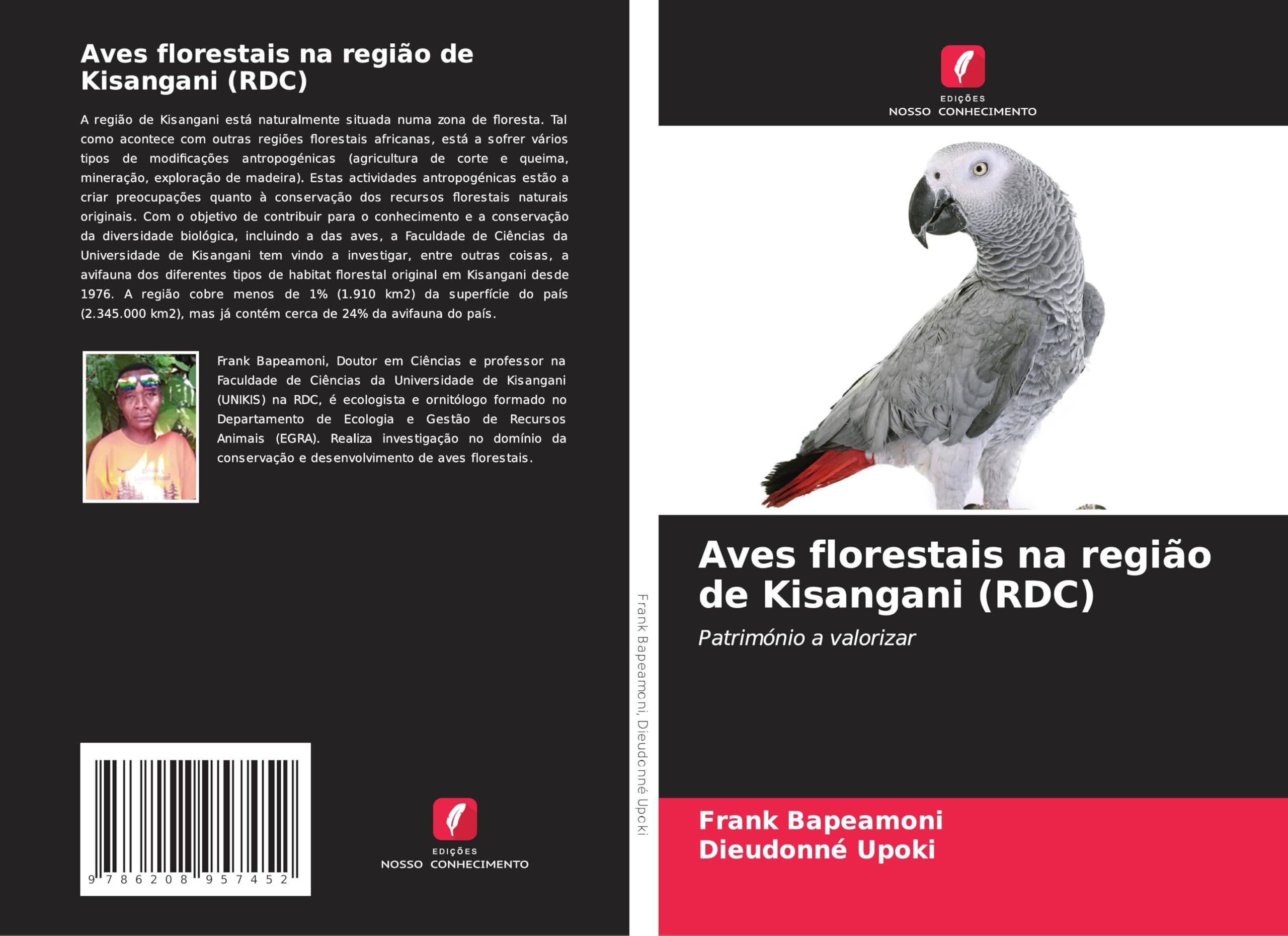 Aves florestais na região de Kisangani (RDC) Natural Sciences