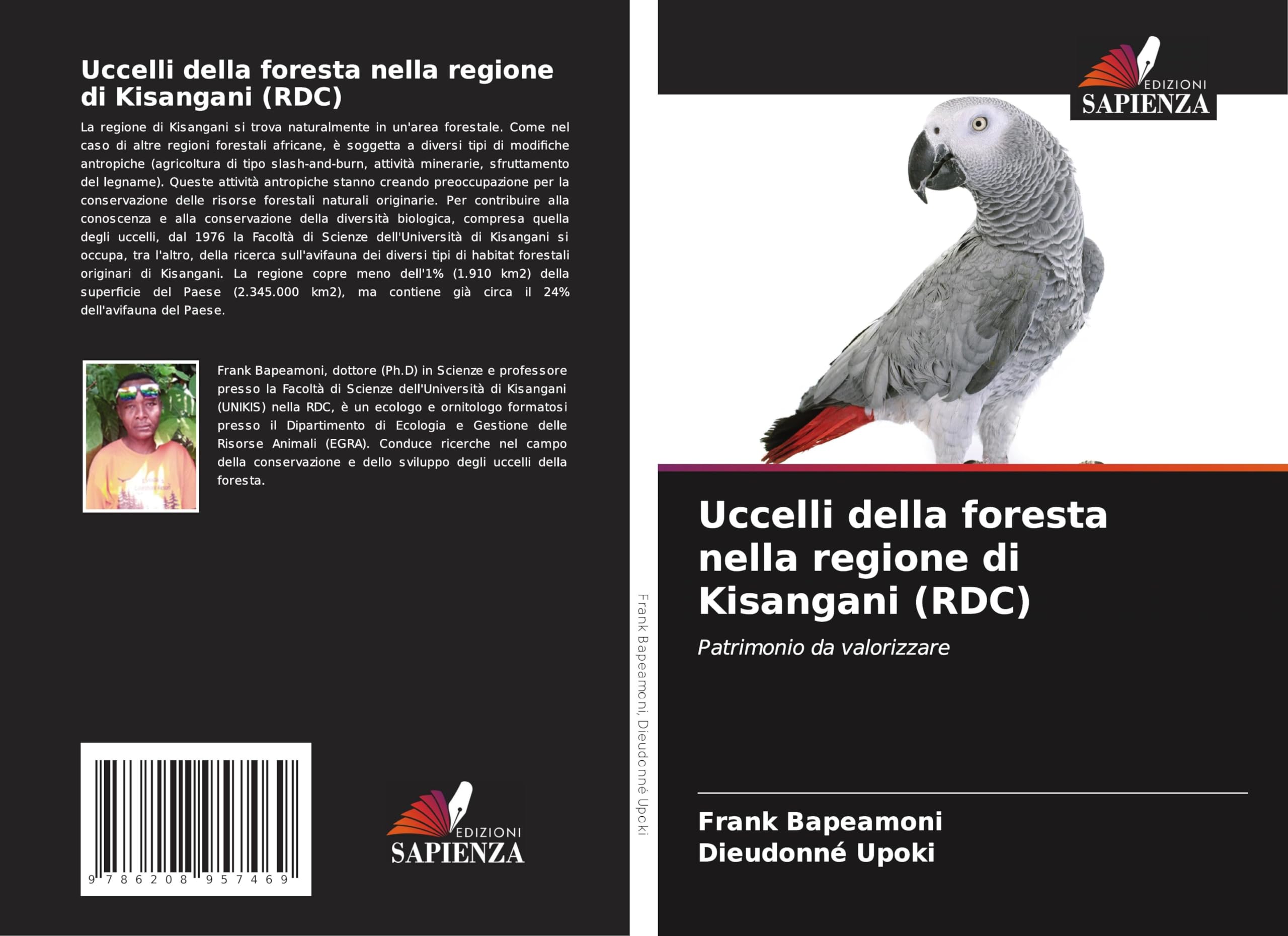Uccelli della foresta nella regione di Kisangani (RDC) Natural Sciences