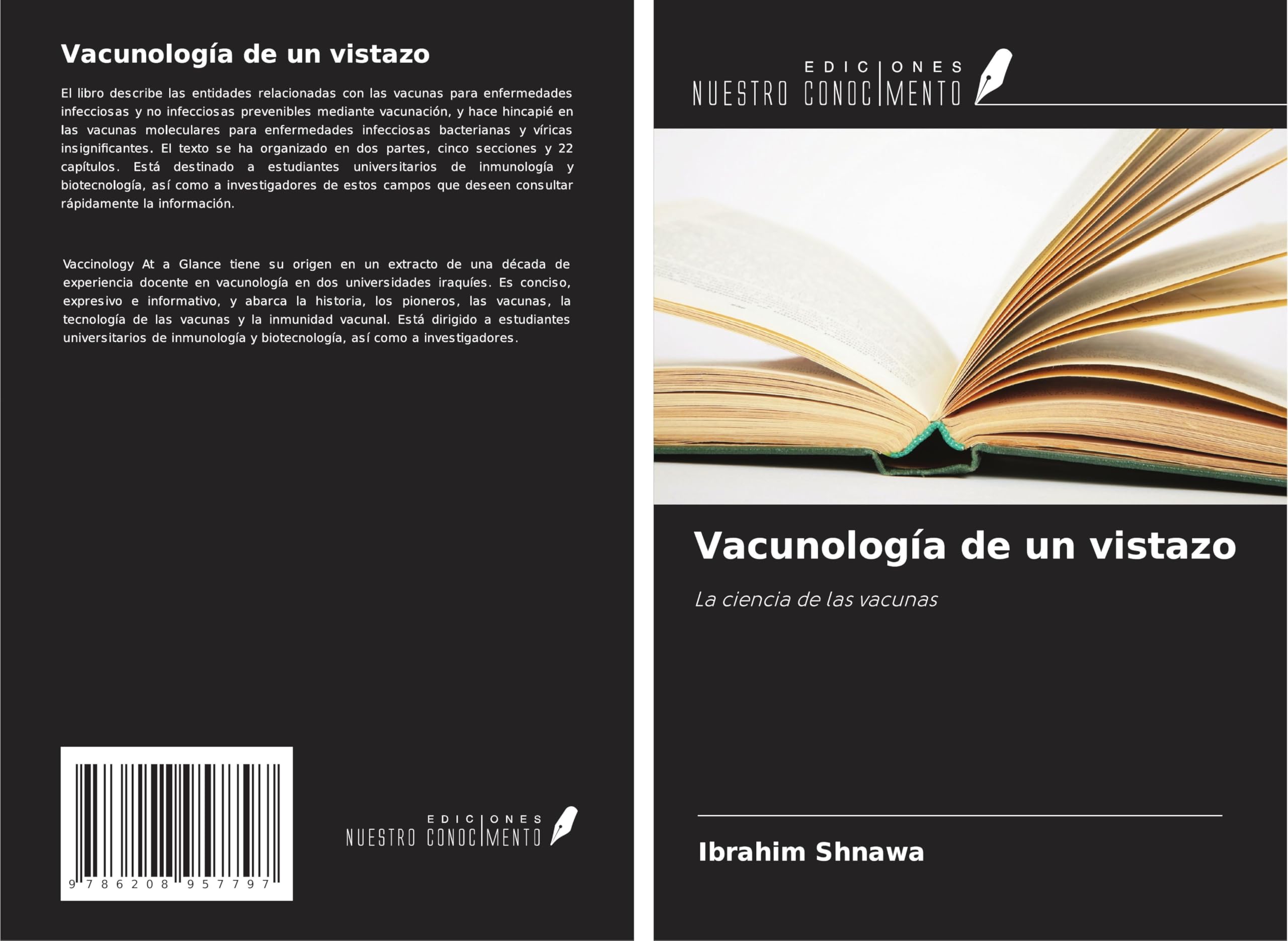 Vacunología de un vistazo Natural Sciences