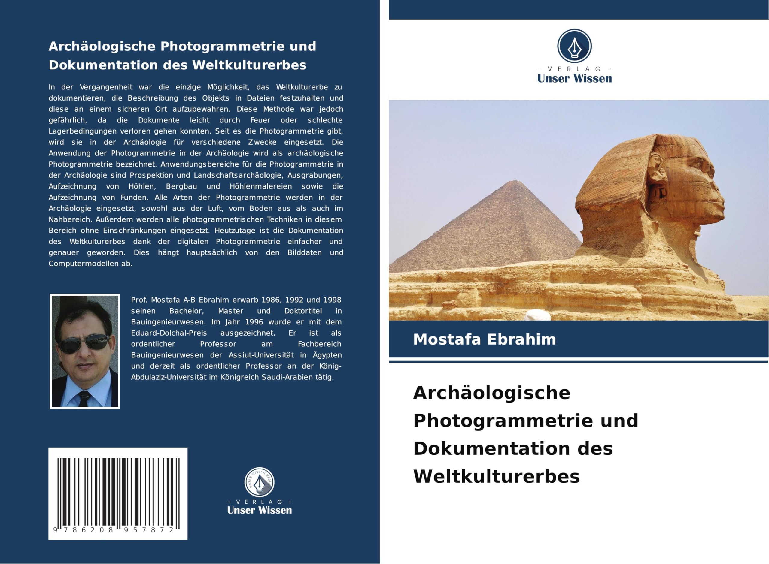Archäologische Photogrammetrie und Dokumentation des Weltkulturerbes Natural Sciences