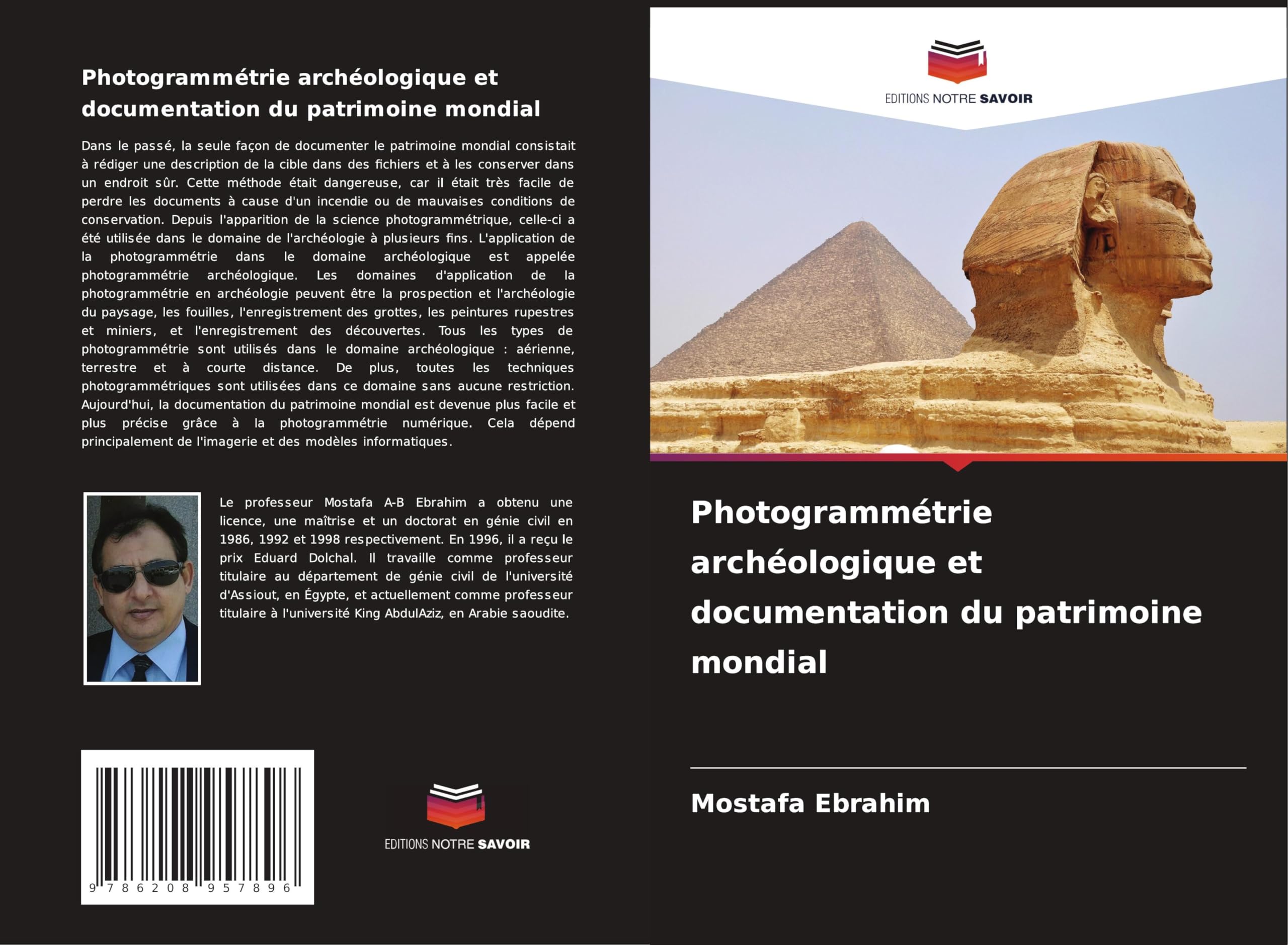 Photogrammétrie archéologique et documentation du patrimoine mondial Business & Technology