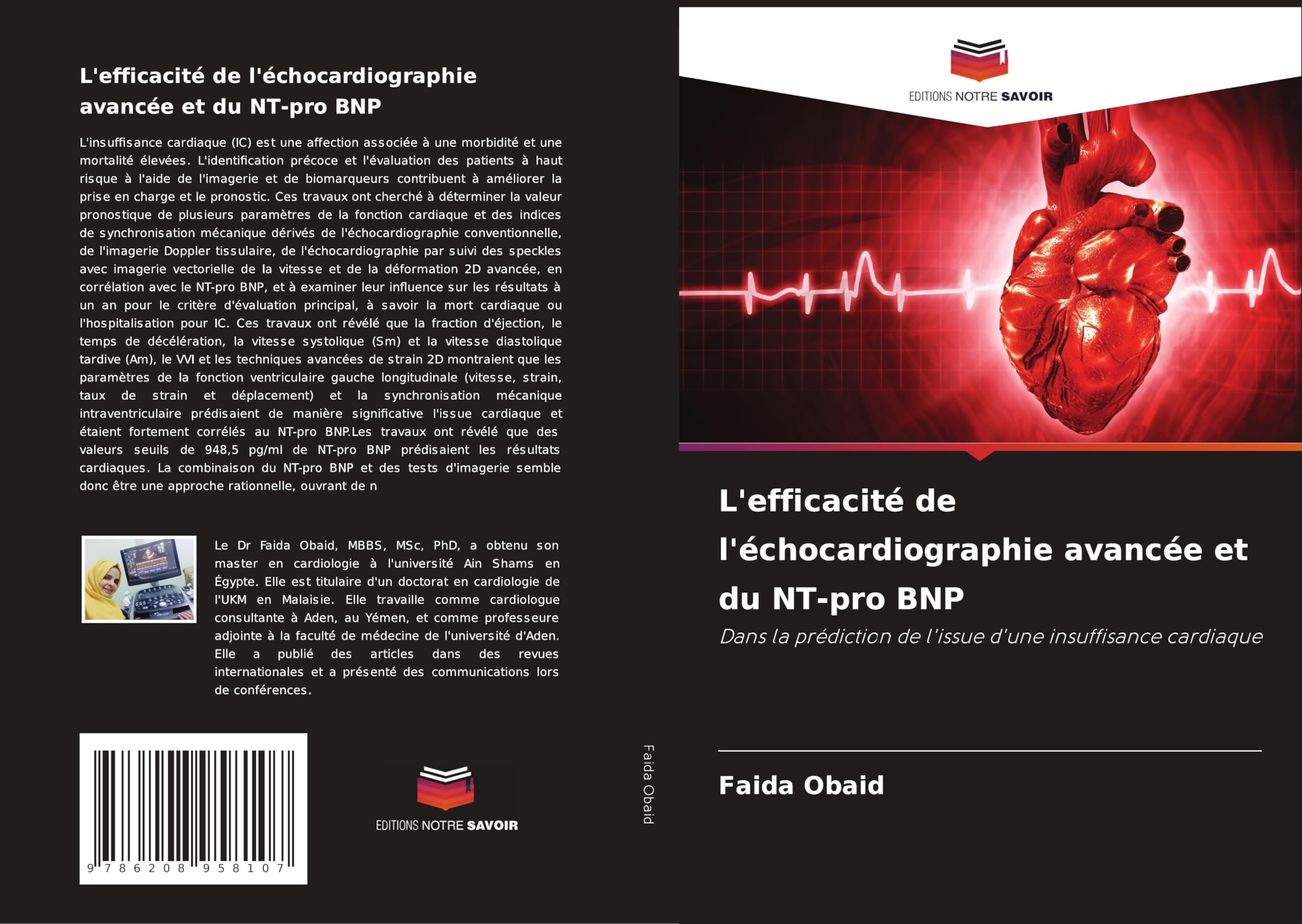 L'efficacité de l'échocardiographie avancée et du NT-pro BNP Medicine