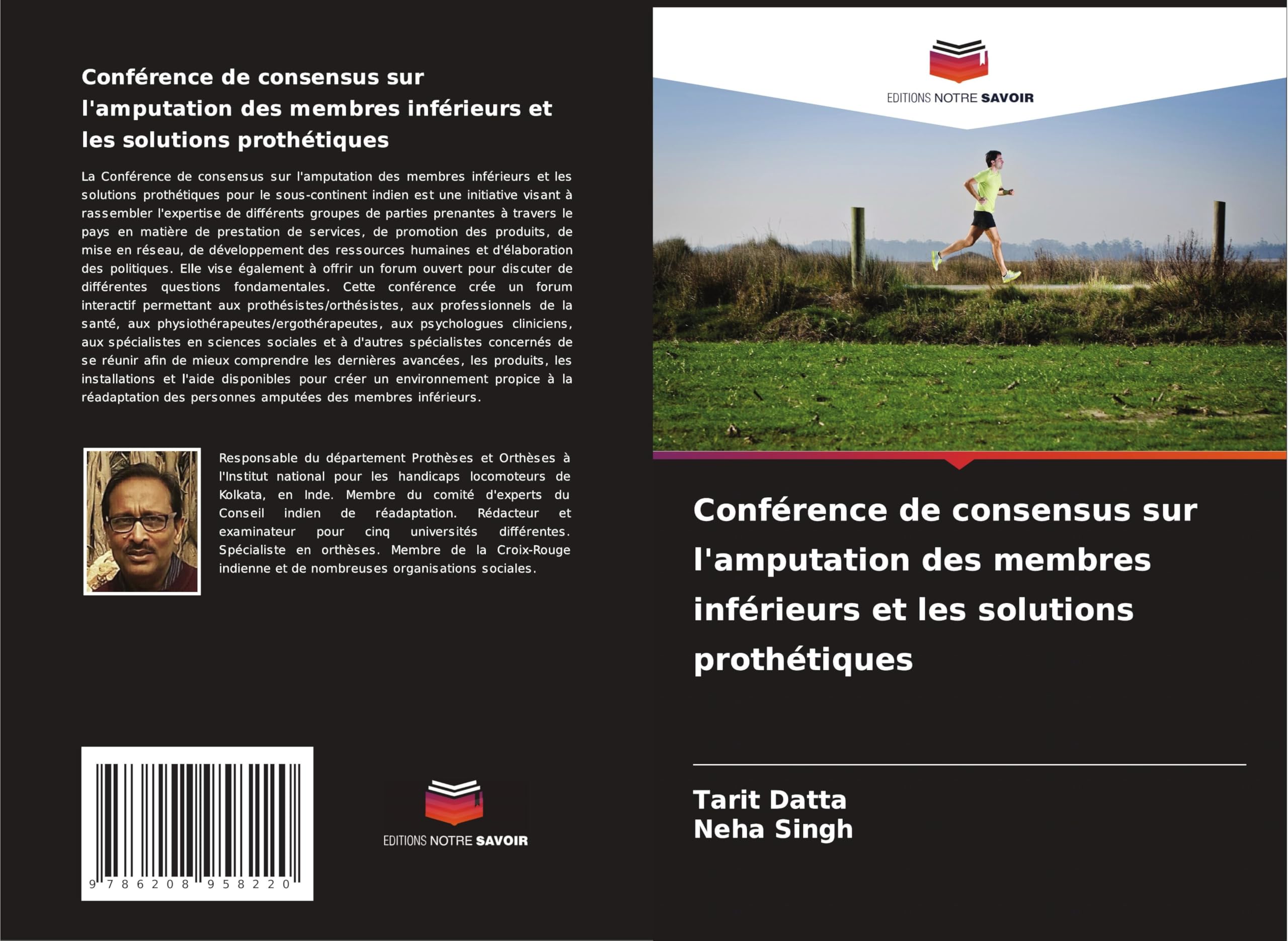 Conférence de consensus sur l'amputation des membres inférieurs et les solutions prothétiques Law
