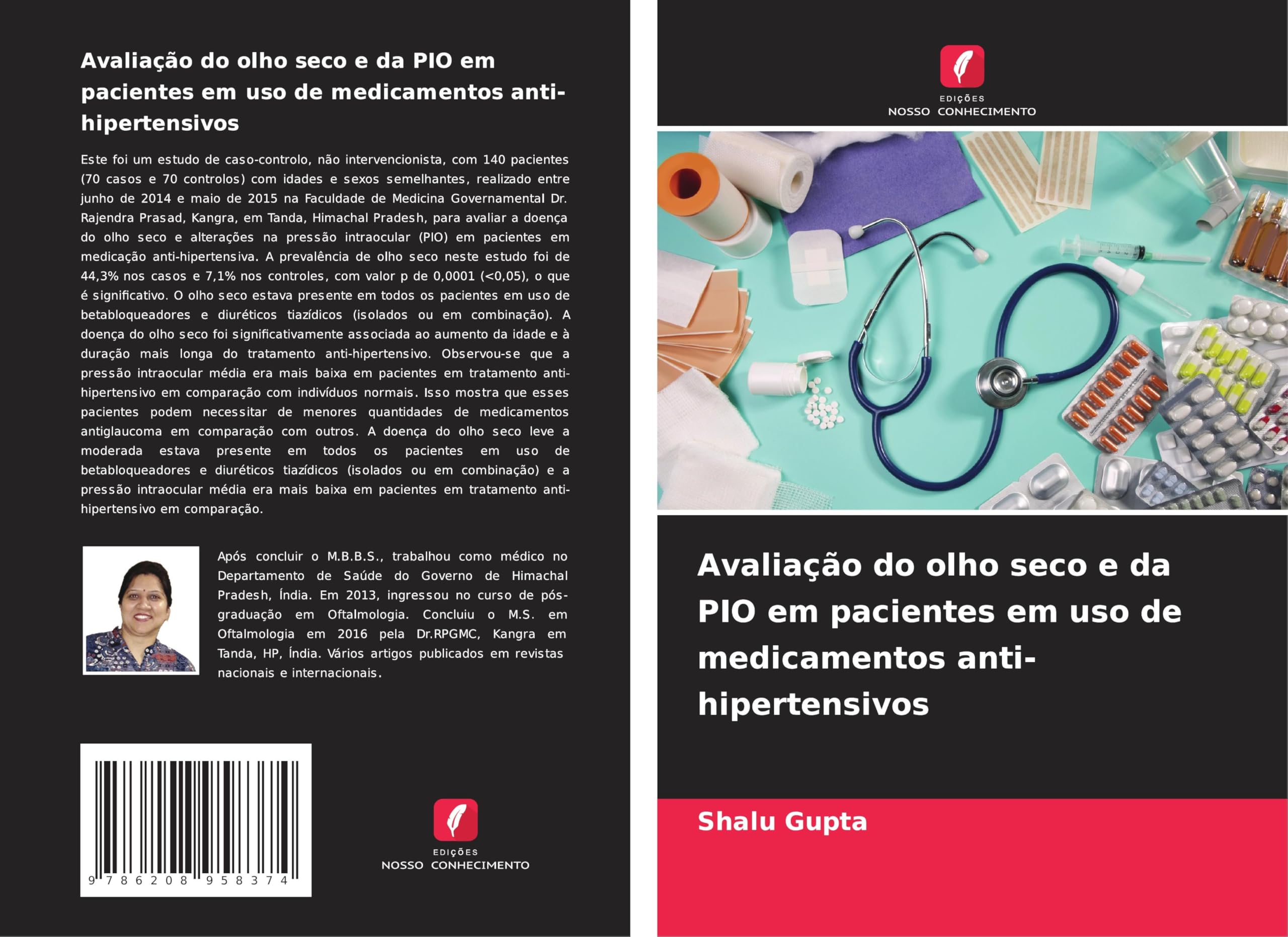 Avaliação do olho seco e da PIO em pacientes em uso de medicamentos anti-hipertensivos Medicine