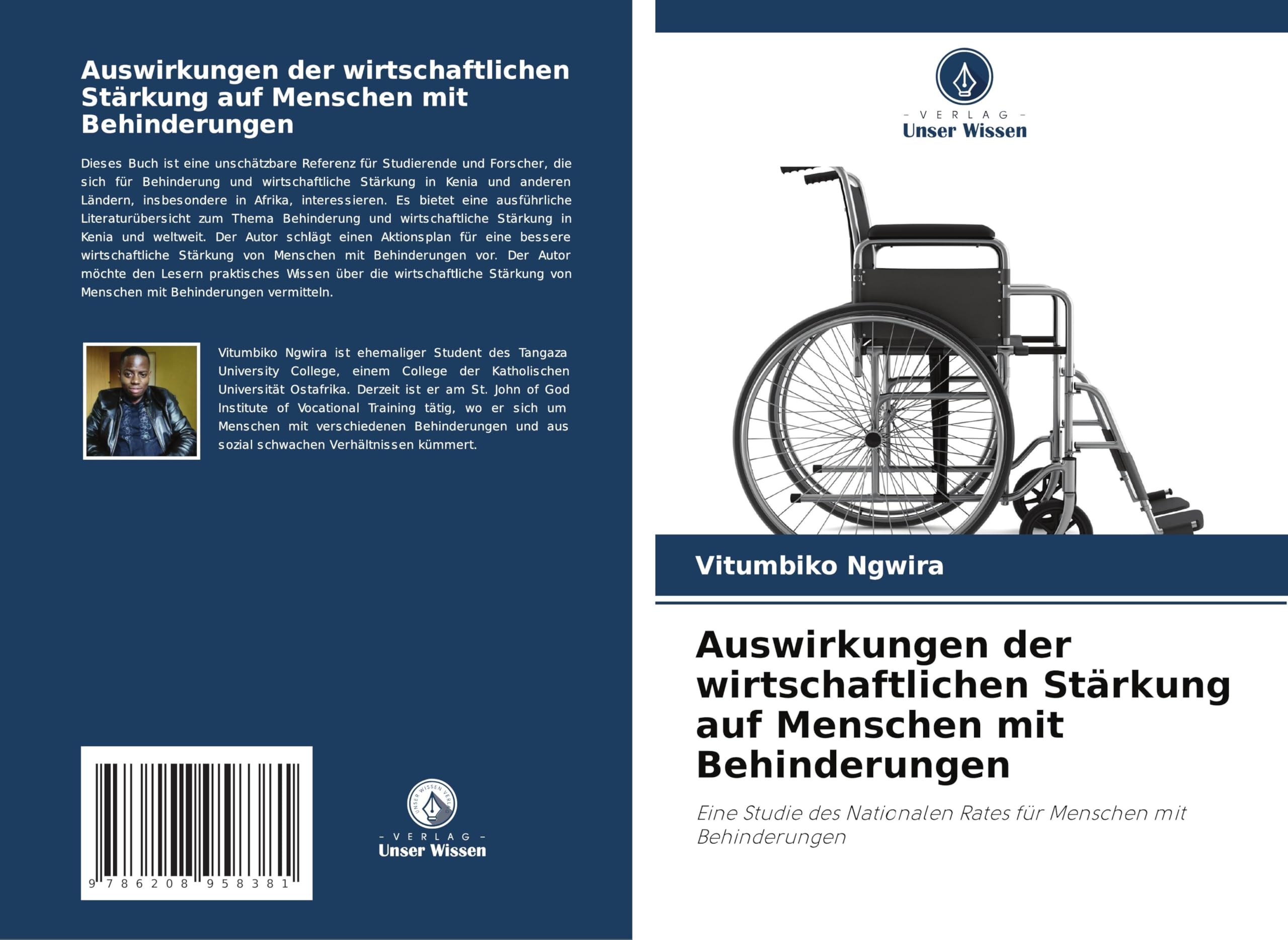 Auswirkungen der wirtschaftlichen Stärkung auf Menschen mit Behinderungen Social Sciences