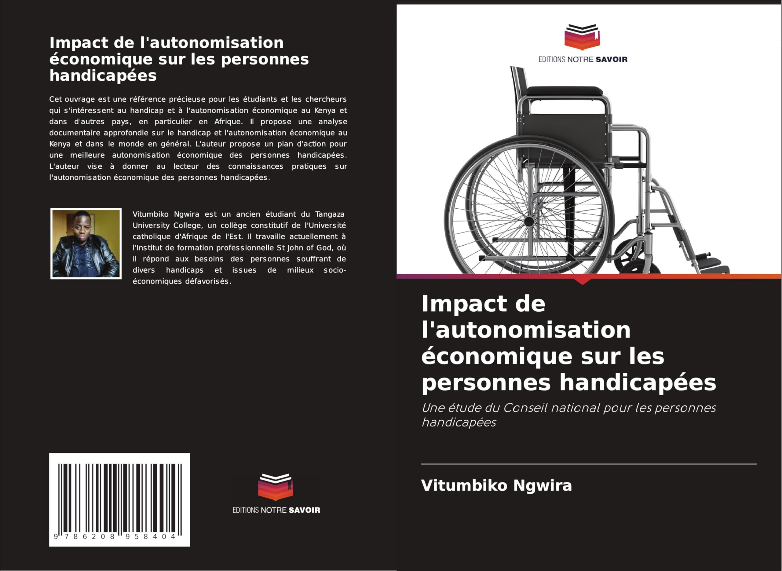Impact de l'autonomisation économique sur les personnes handicapées Social Sciences