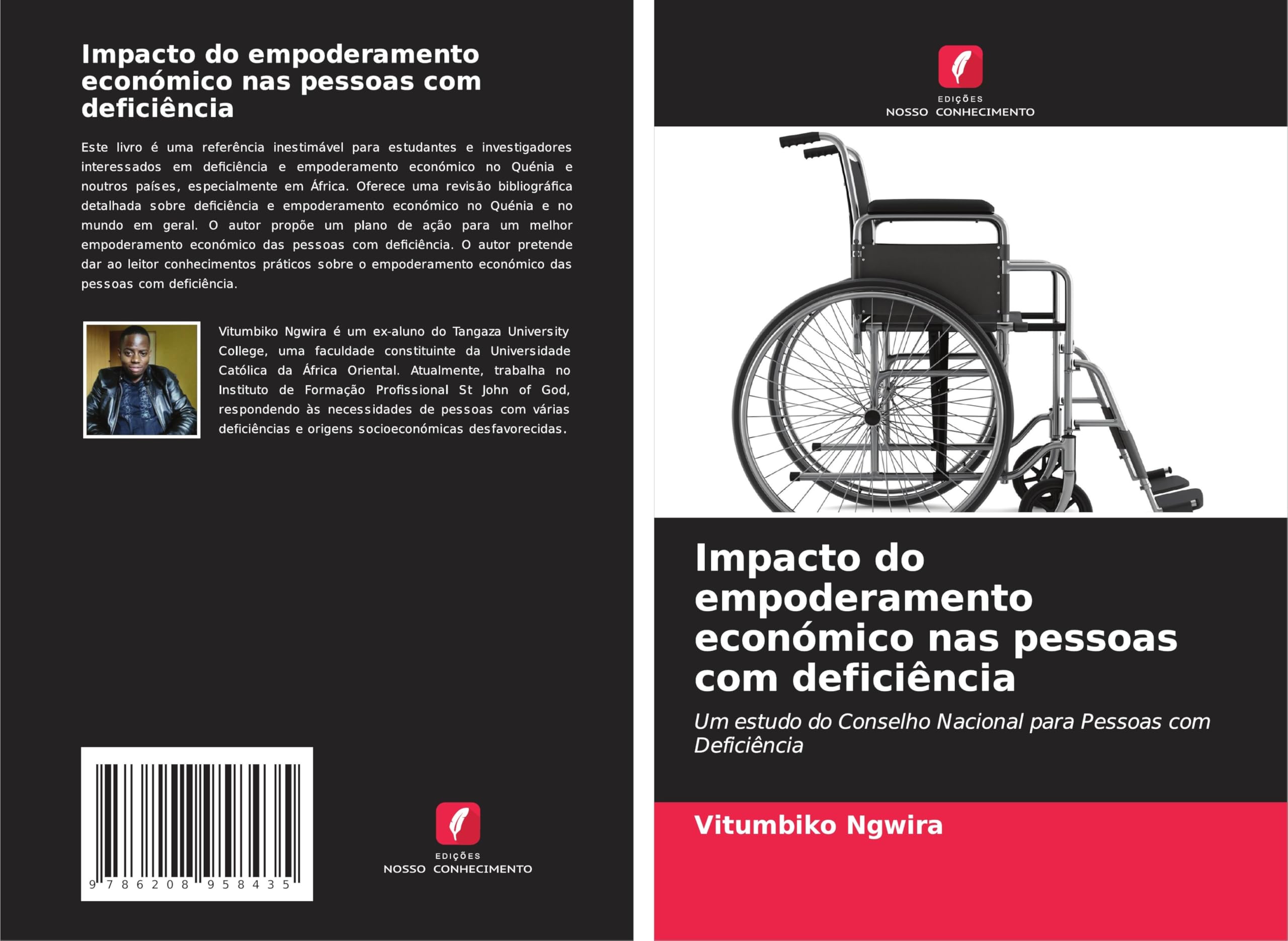 Impacto do empoderamento económico nas pessoas com deficiência Social Sciences