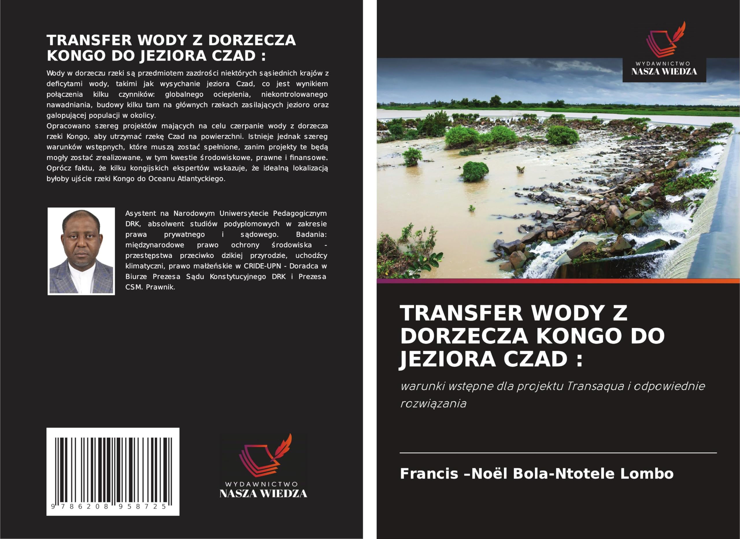 TRANSFER WODY Z DORZECZA KONGO DO JEZIORA CZAD : Law