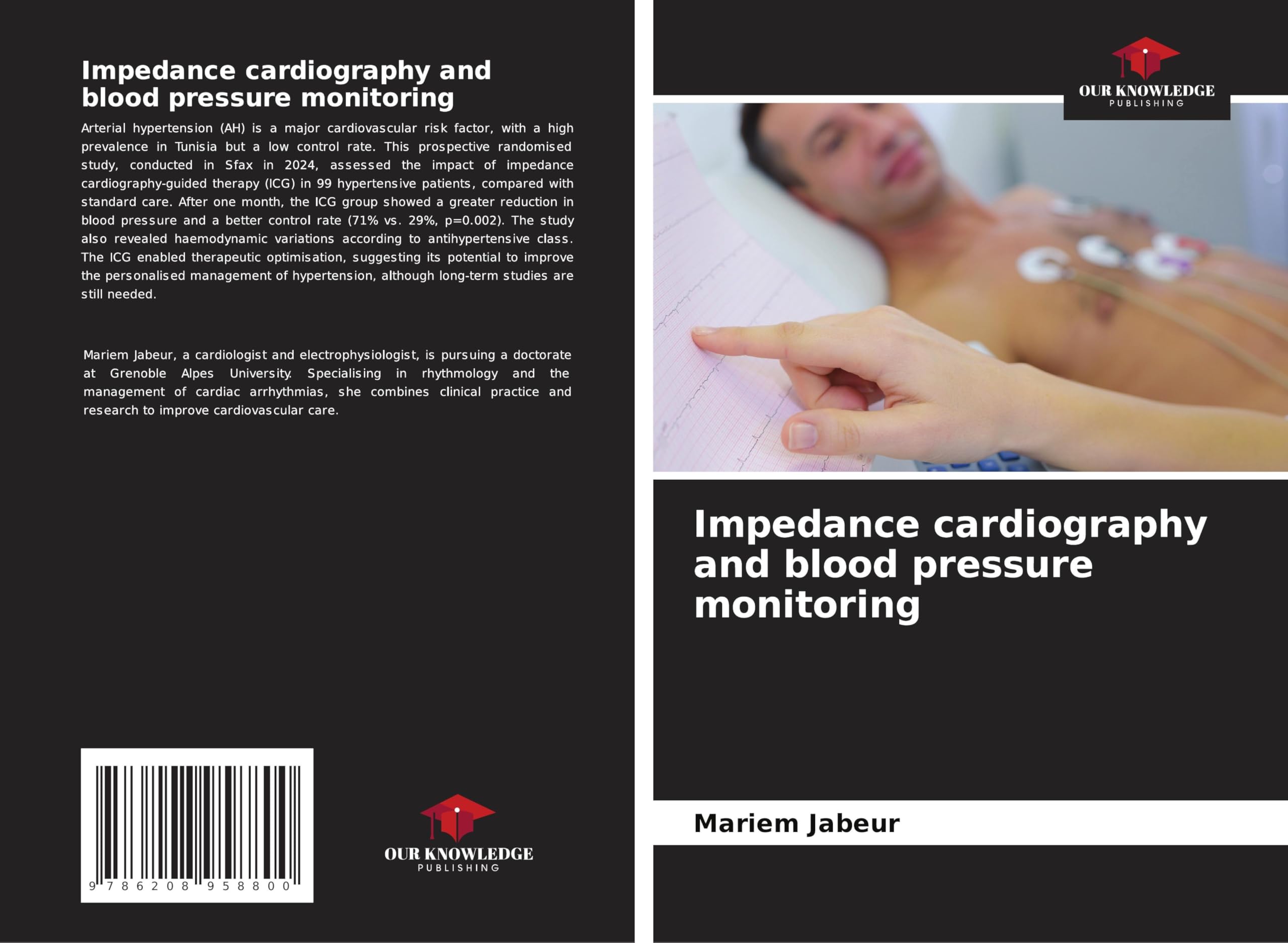 Impedance cardiography and blood pressure monitoring Medicine