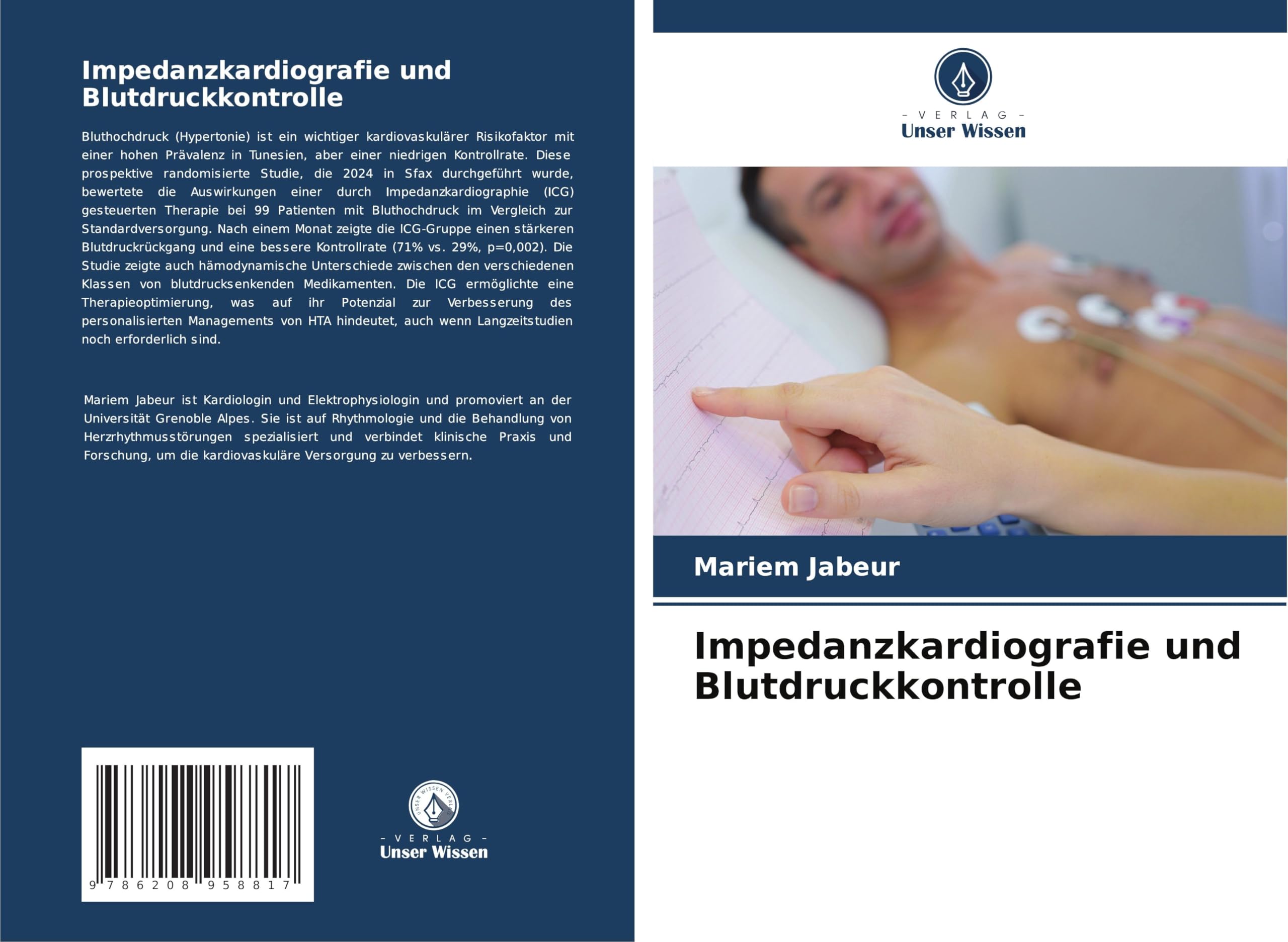 Impedanzkardiografie und Blutdruckkontrolle Medicine