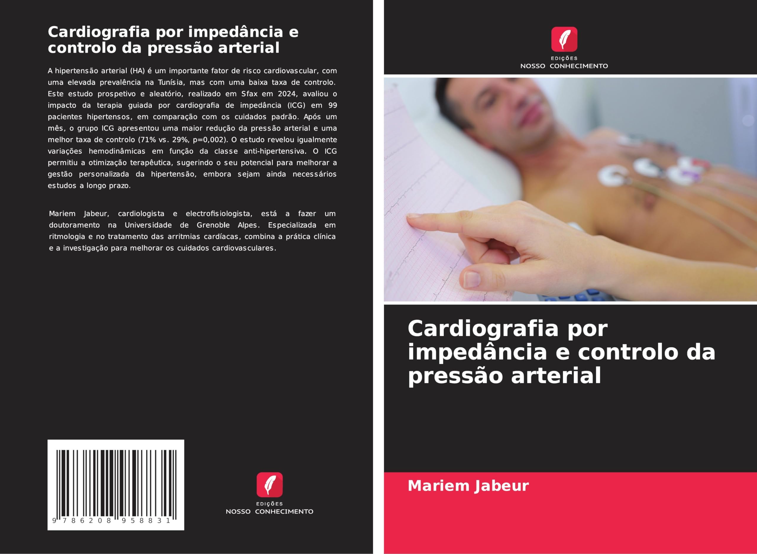 Cardiografia por impedância e controlo da pressão arterial Medicine