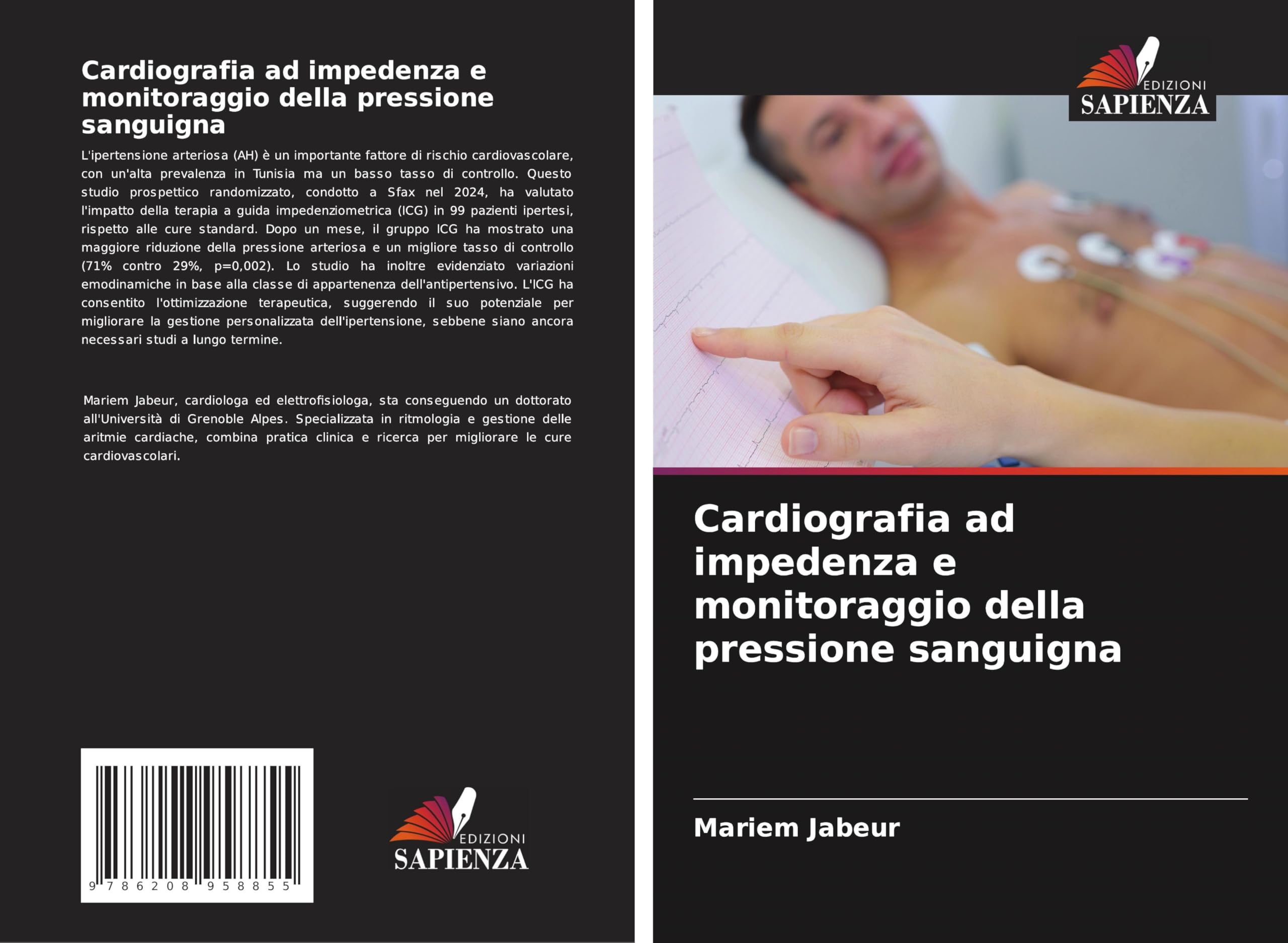Cardiografia ad impedenza e monitoraggio della pressione sanguigna Medicine
